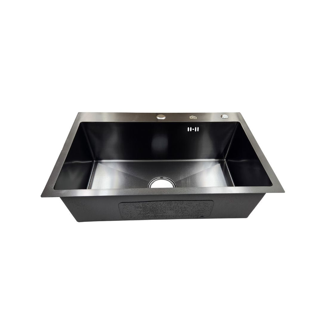 Lavaplatos Deluxe Black 75x45 Cms.