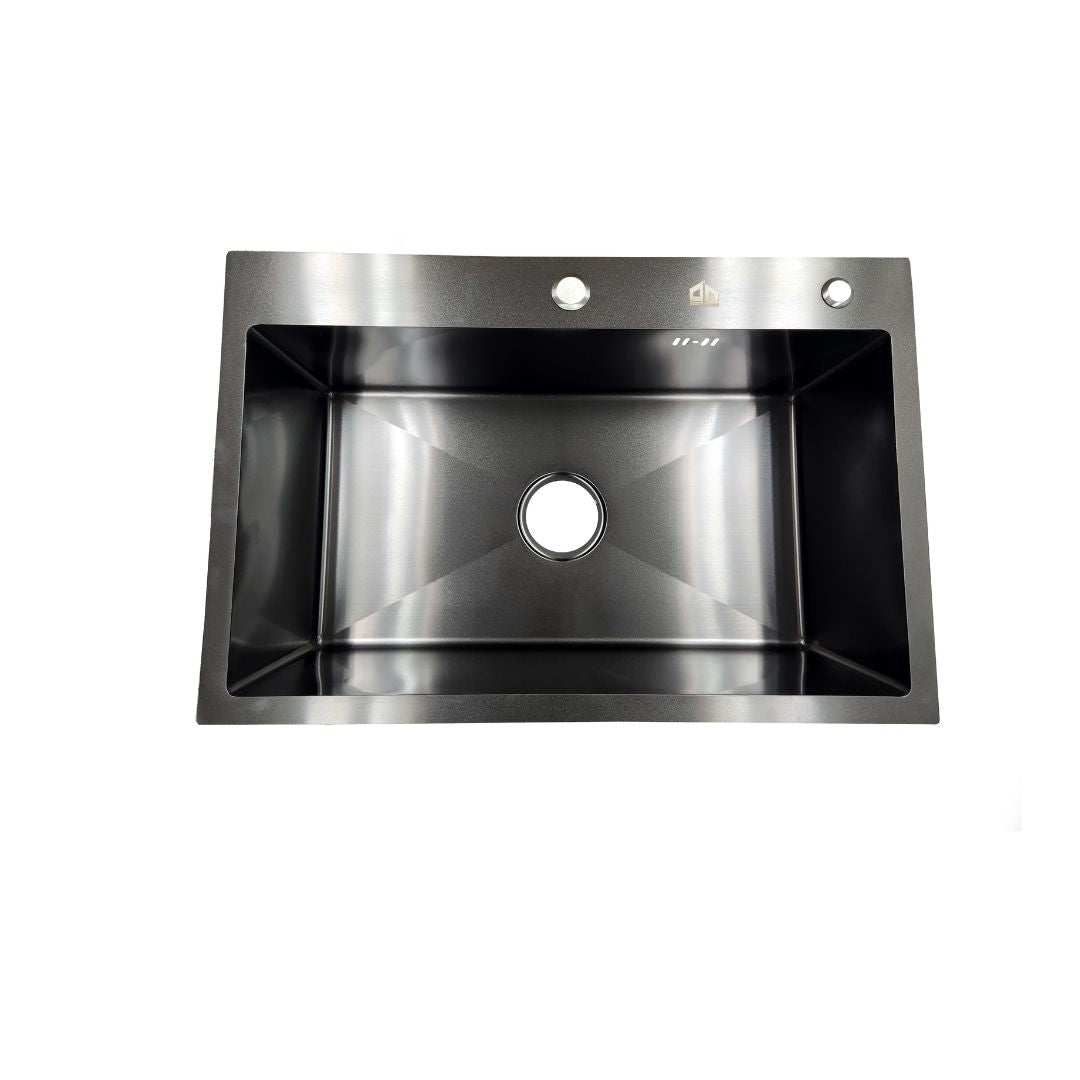 Lavaplatos Deluxe Black 75x45 Cms.