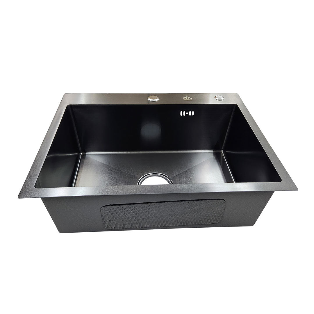 Lavaplatos Deluxe Black 60x45 cms.