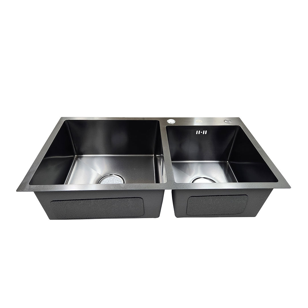 Lavaplatos Deluxe 78x43 Black (A)