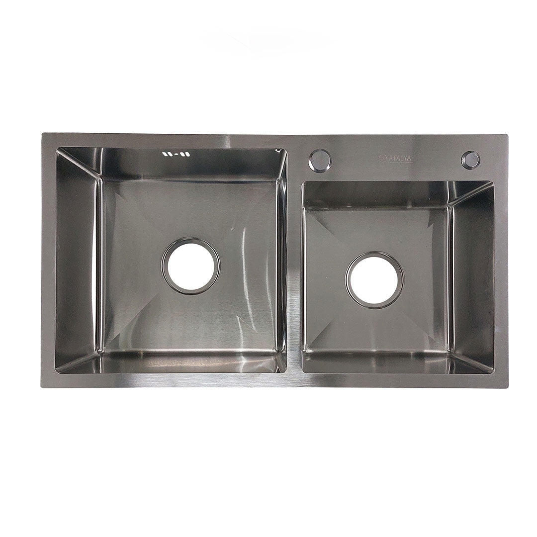 Lavaplatos Deluxe Silver 68x38 (A) Cms.
