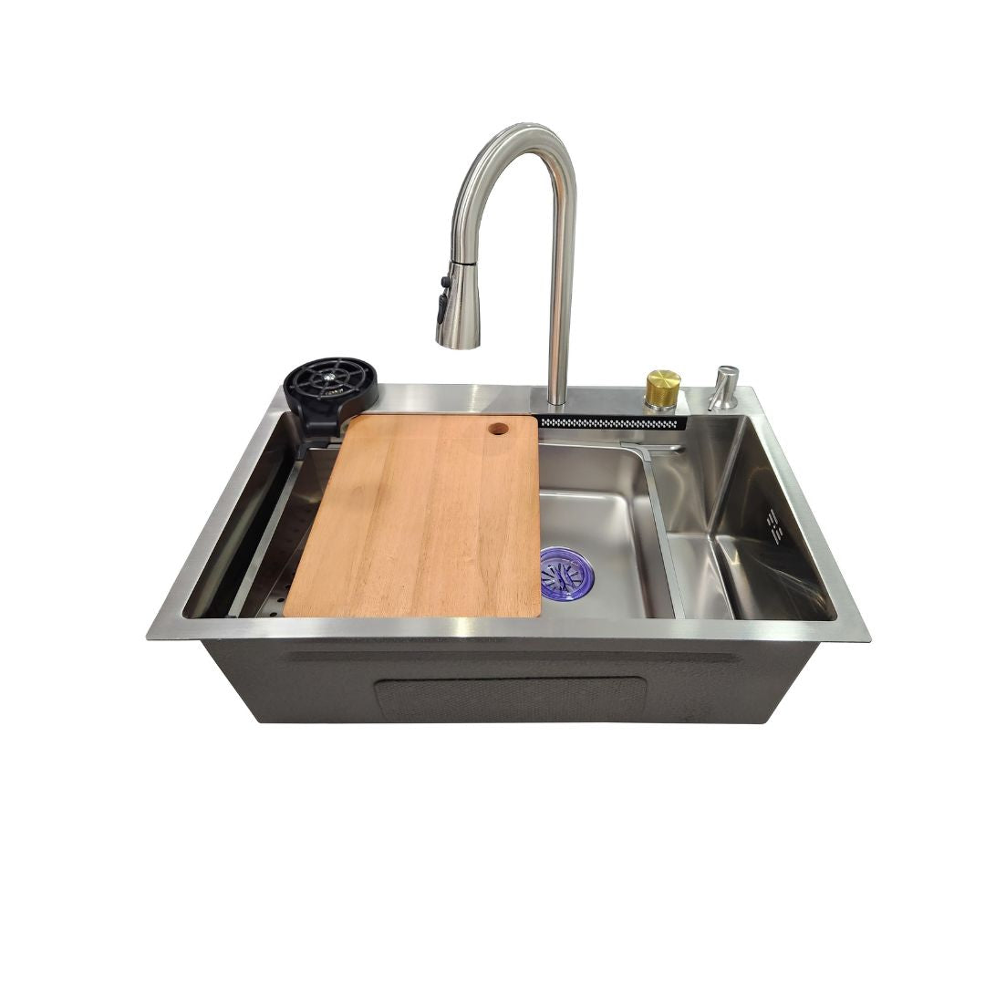 Lavaplatos Deluxe Silver 75x46 Cms.