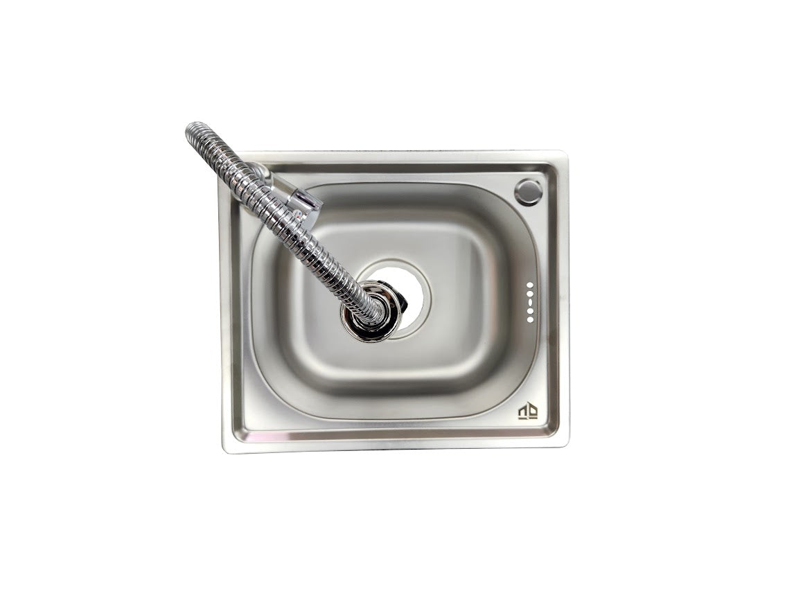 Lavaplatos 37x32 con Llave Semi Flexible (Promo N°17)