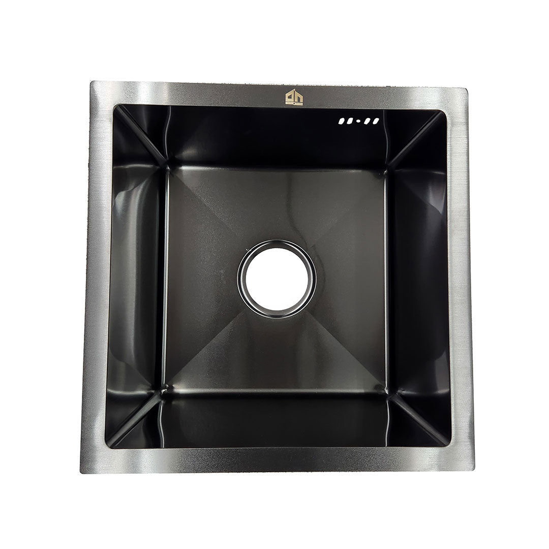 Lavaplatos Deluxe Black 43x43 cms.