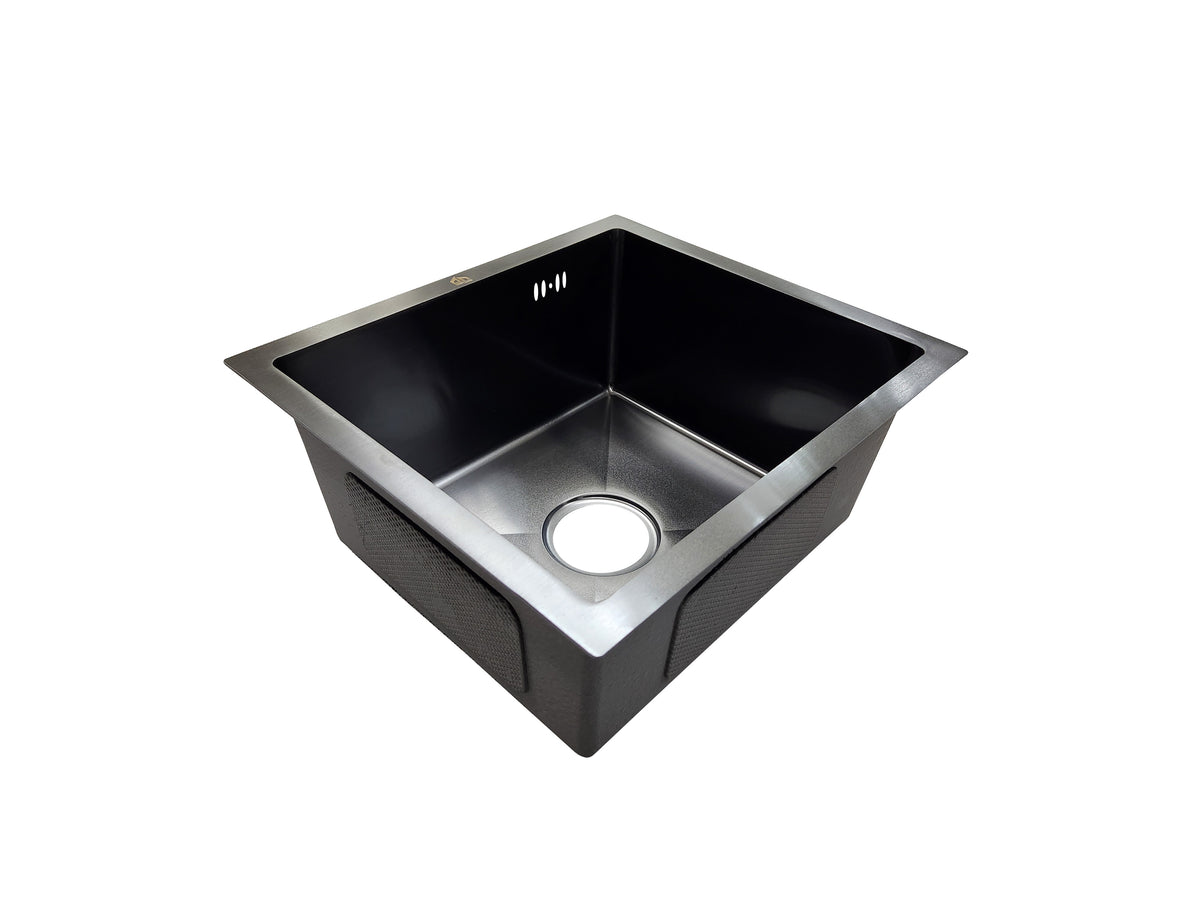 Lavaplatos Deluxe Black 45x40 Cms.