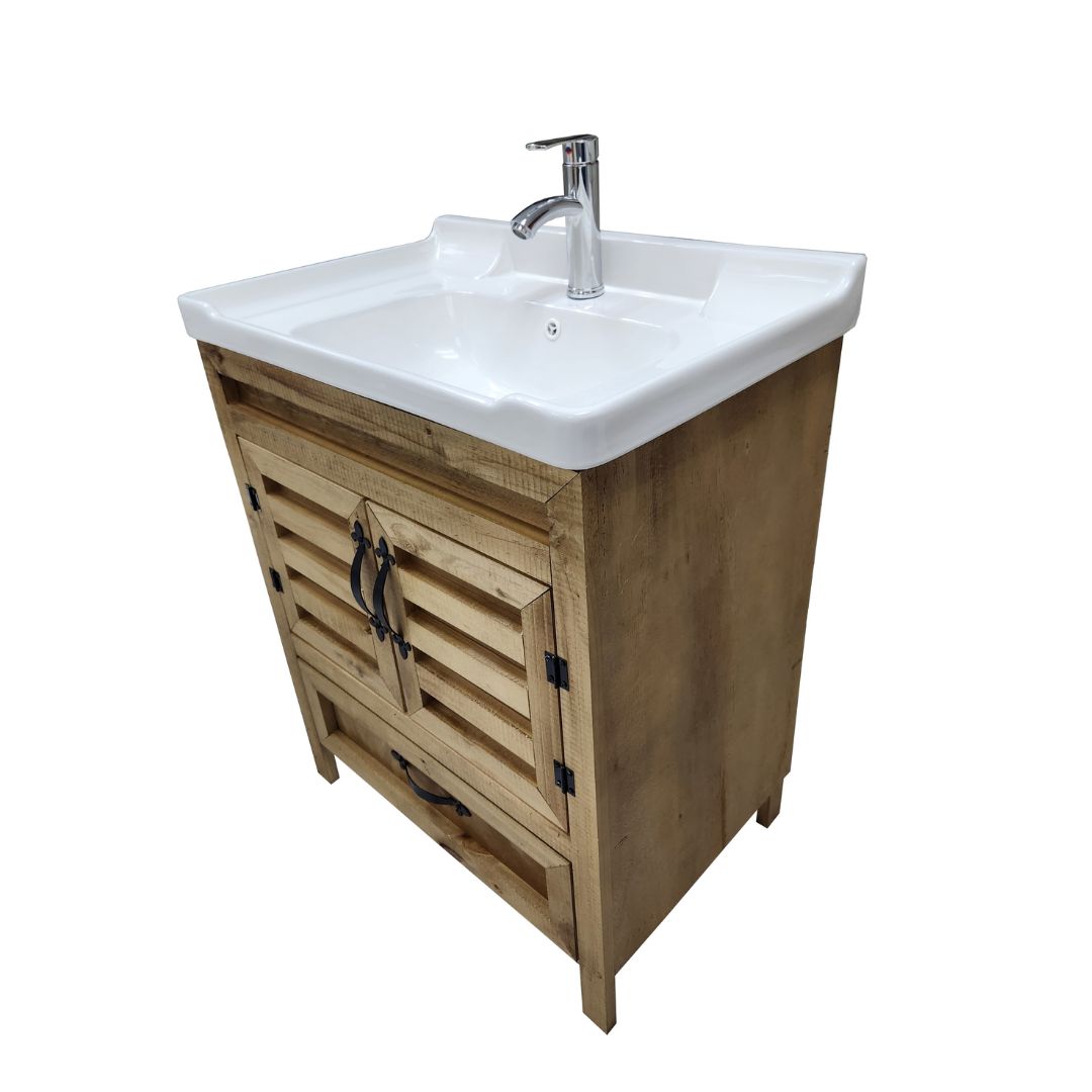 Vanitorio Rustico 70x47x85cm