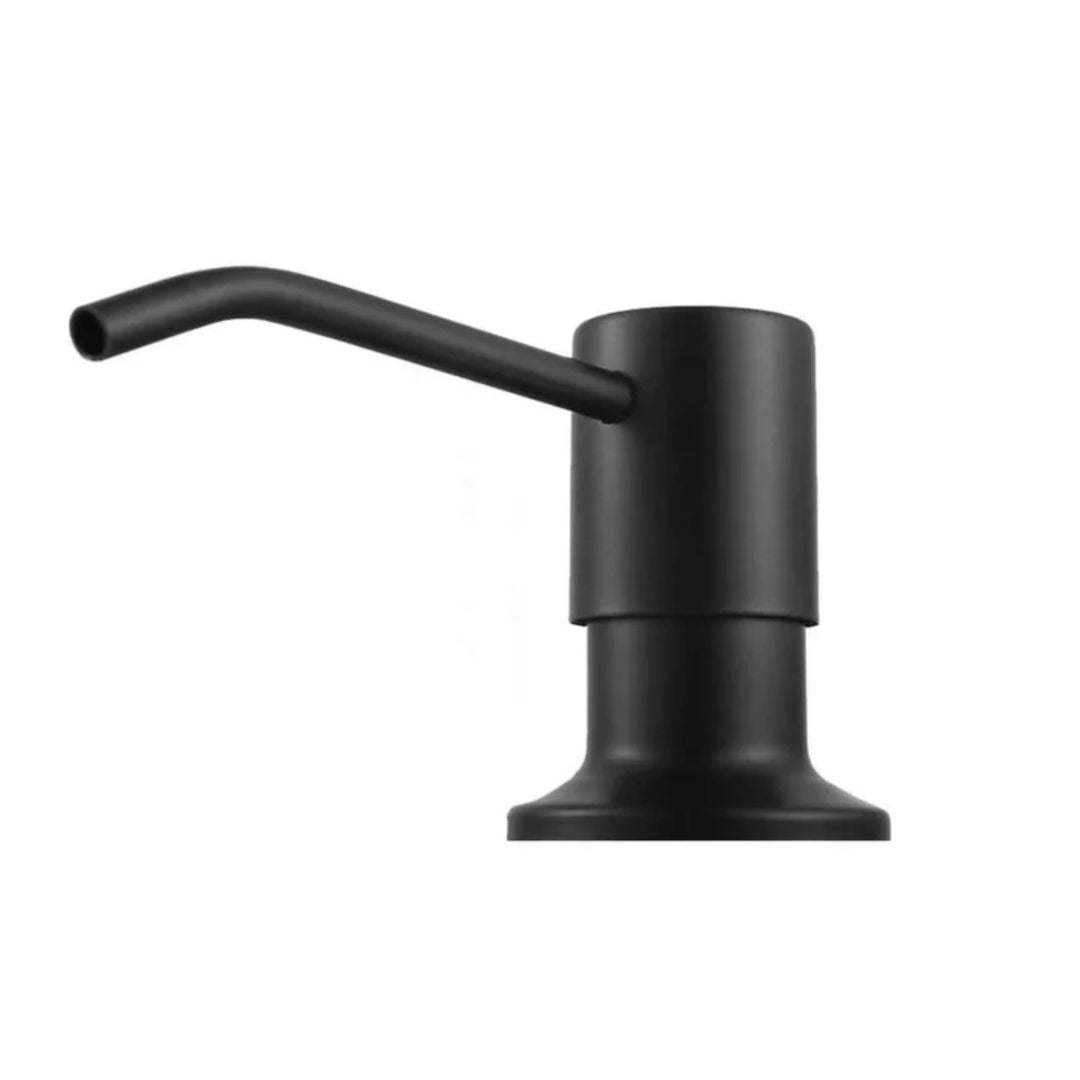 Dispensador de Lavalozas Negro Mate