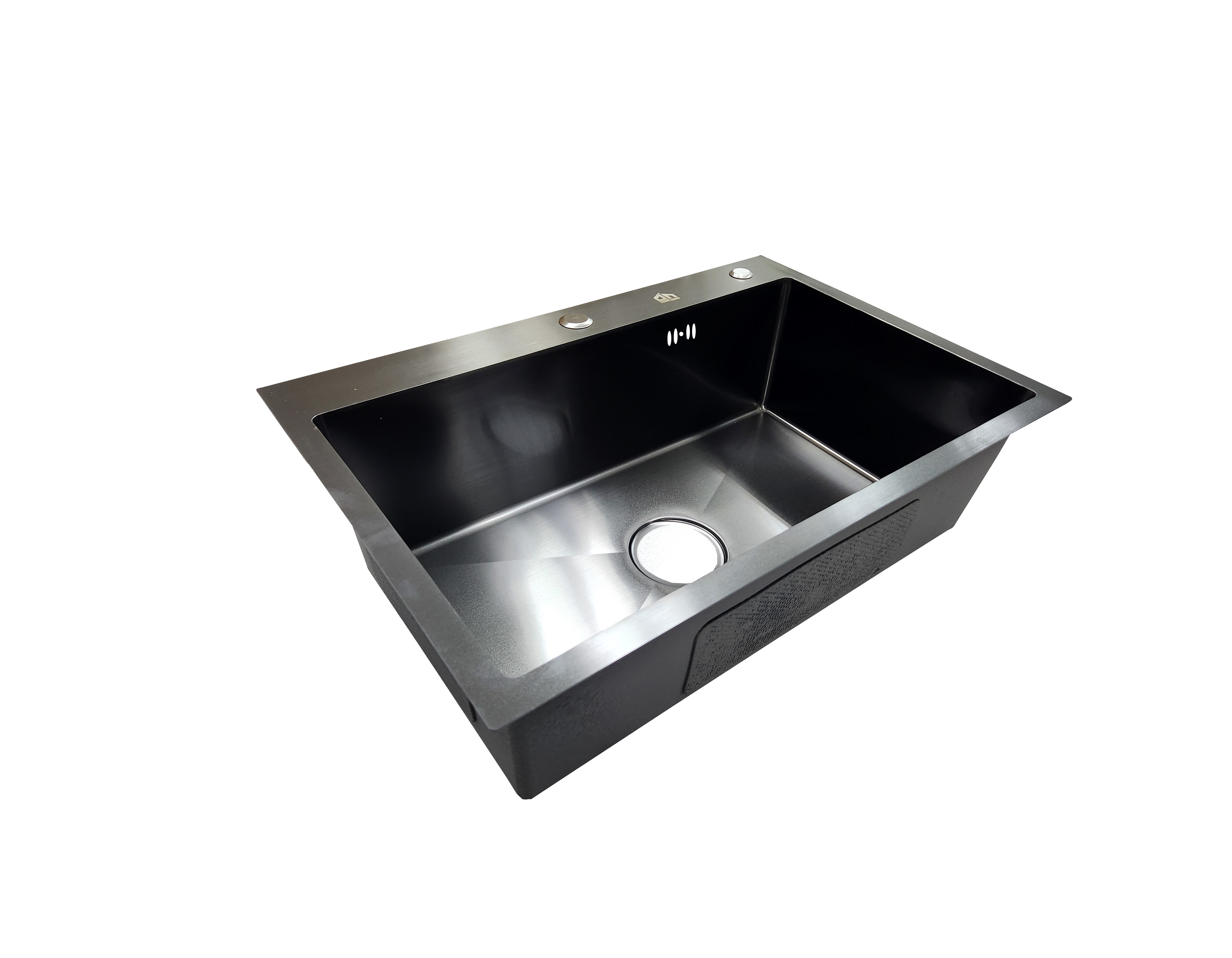 Lavaplatos Deluxe Black 75x45 Cms.
