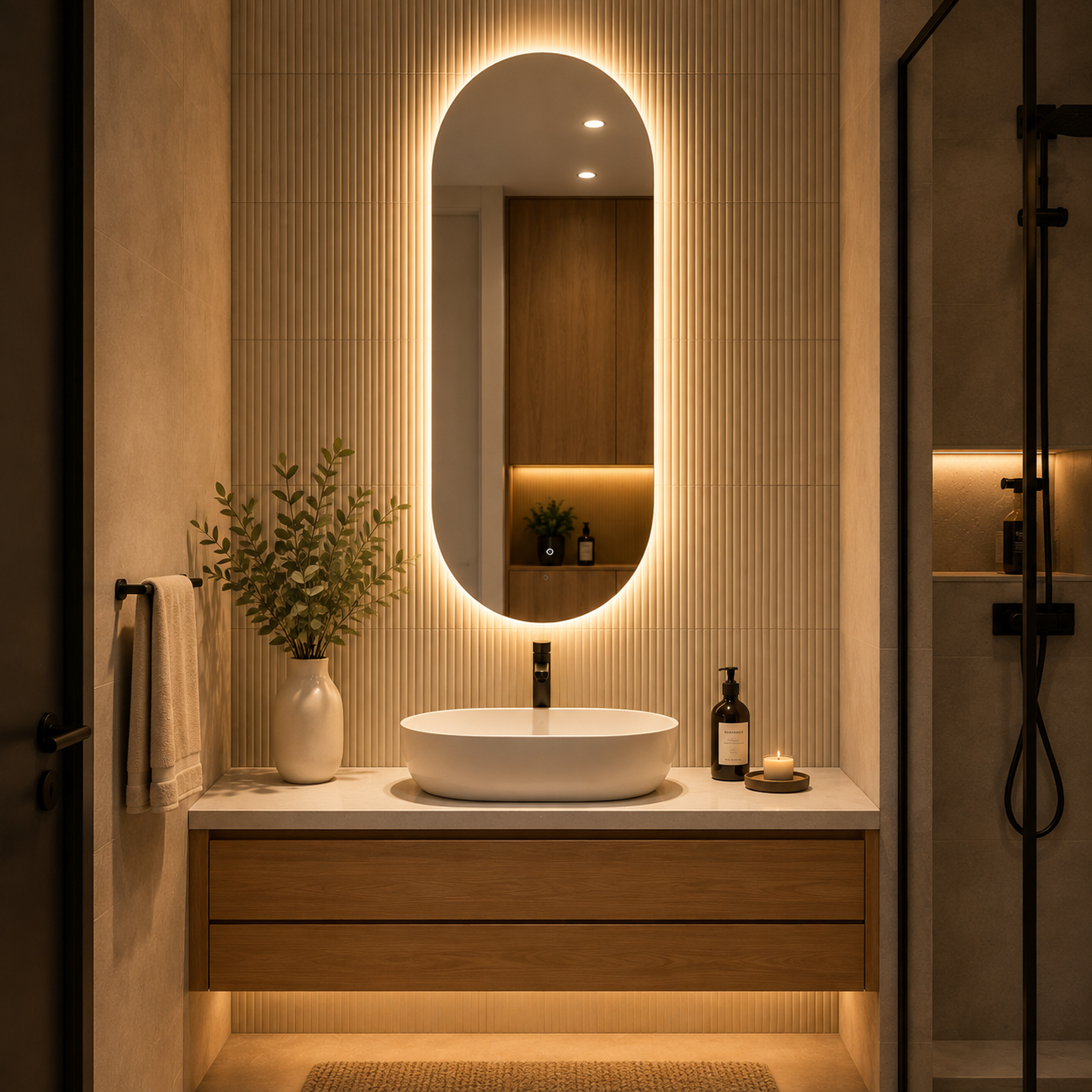 Espejo Led Siena 60x120 Cm