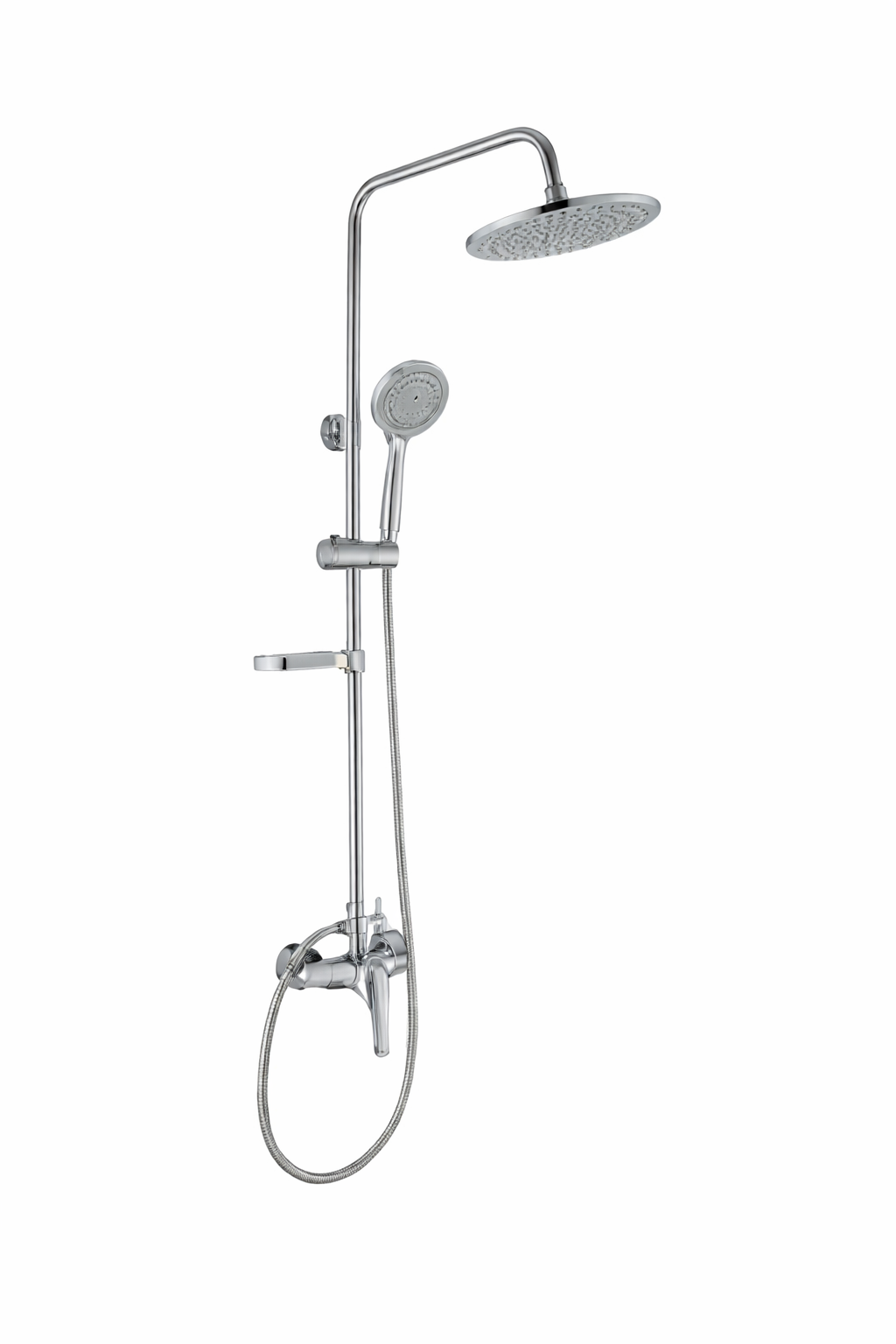 Columna Ducha Plateada