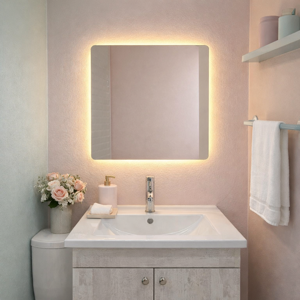 Espejo Led Soft 60x60cm