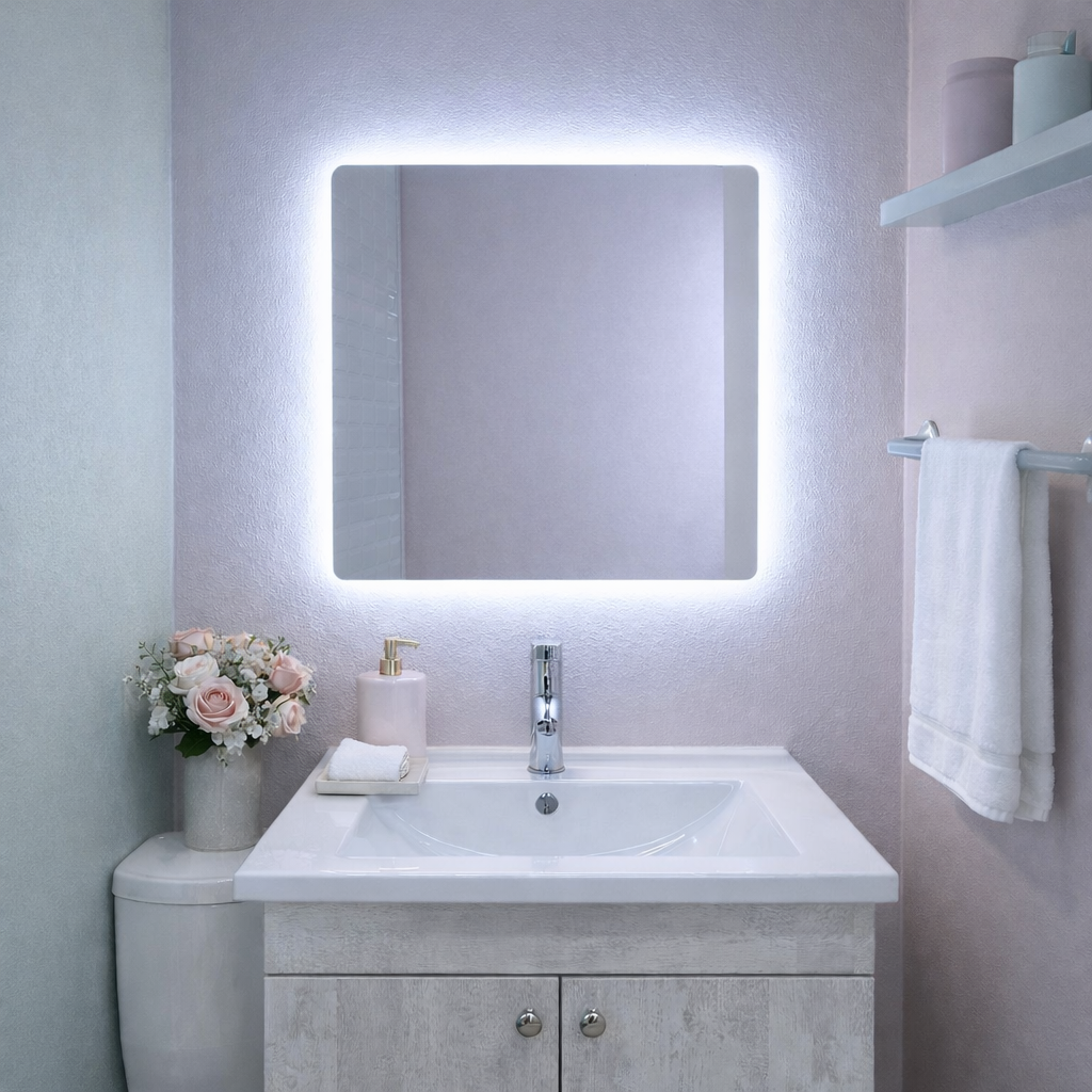 Espejo Led Soft 60x60cm