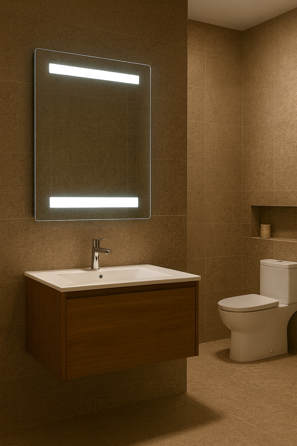 Espejo Led 45x60 Cms