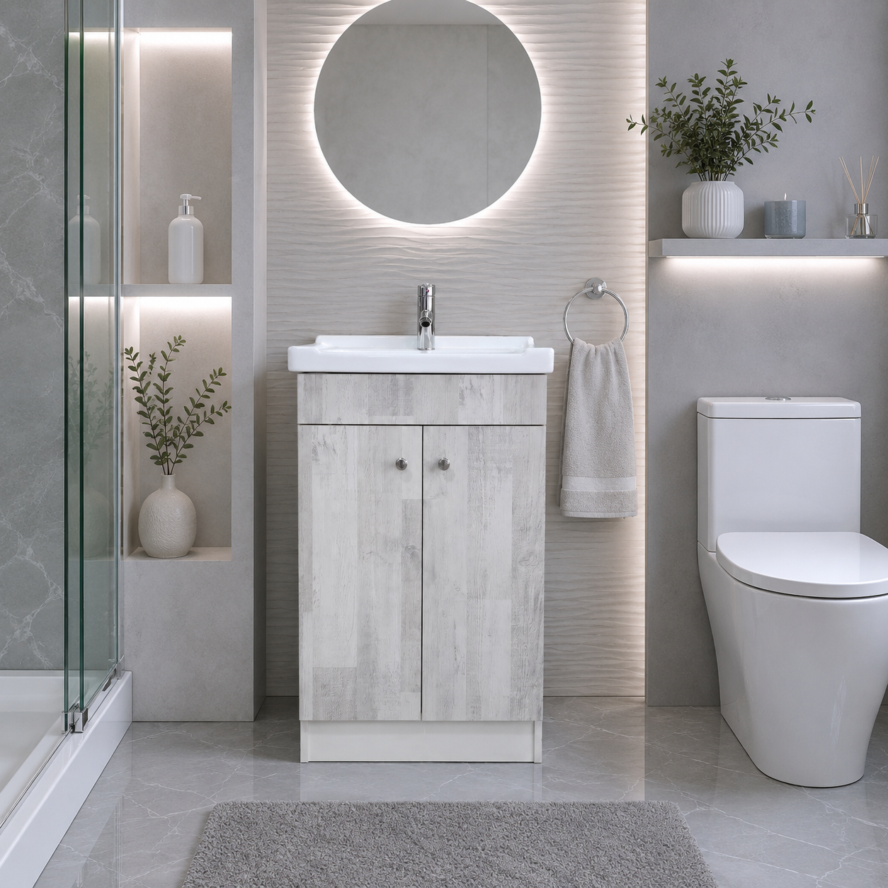 Vanitorio Legno 60cm