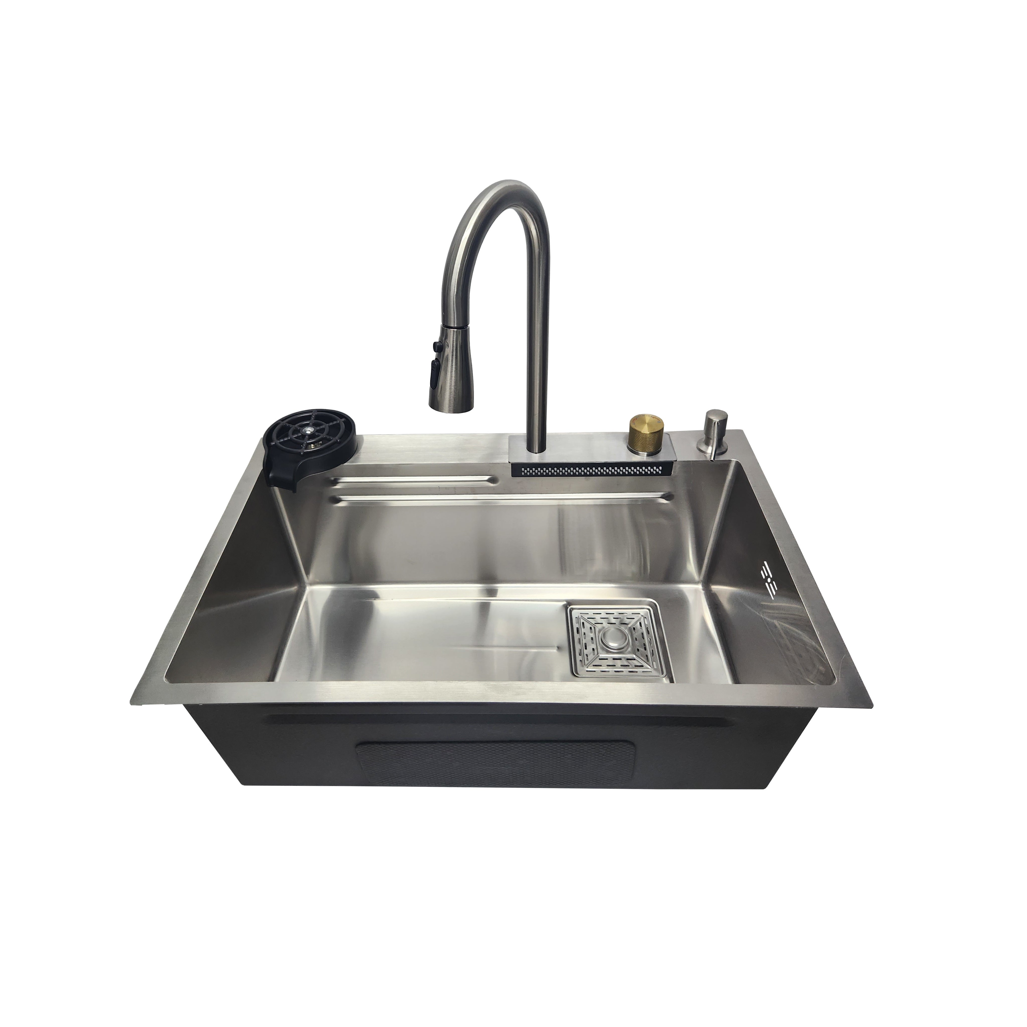 Lavaplatos Deluxe Silver 75x46 Cms.