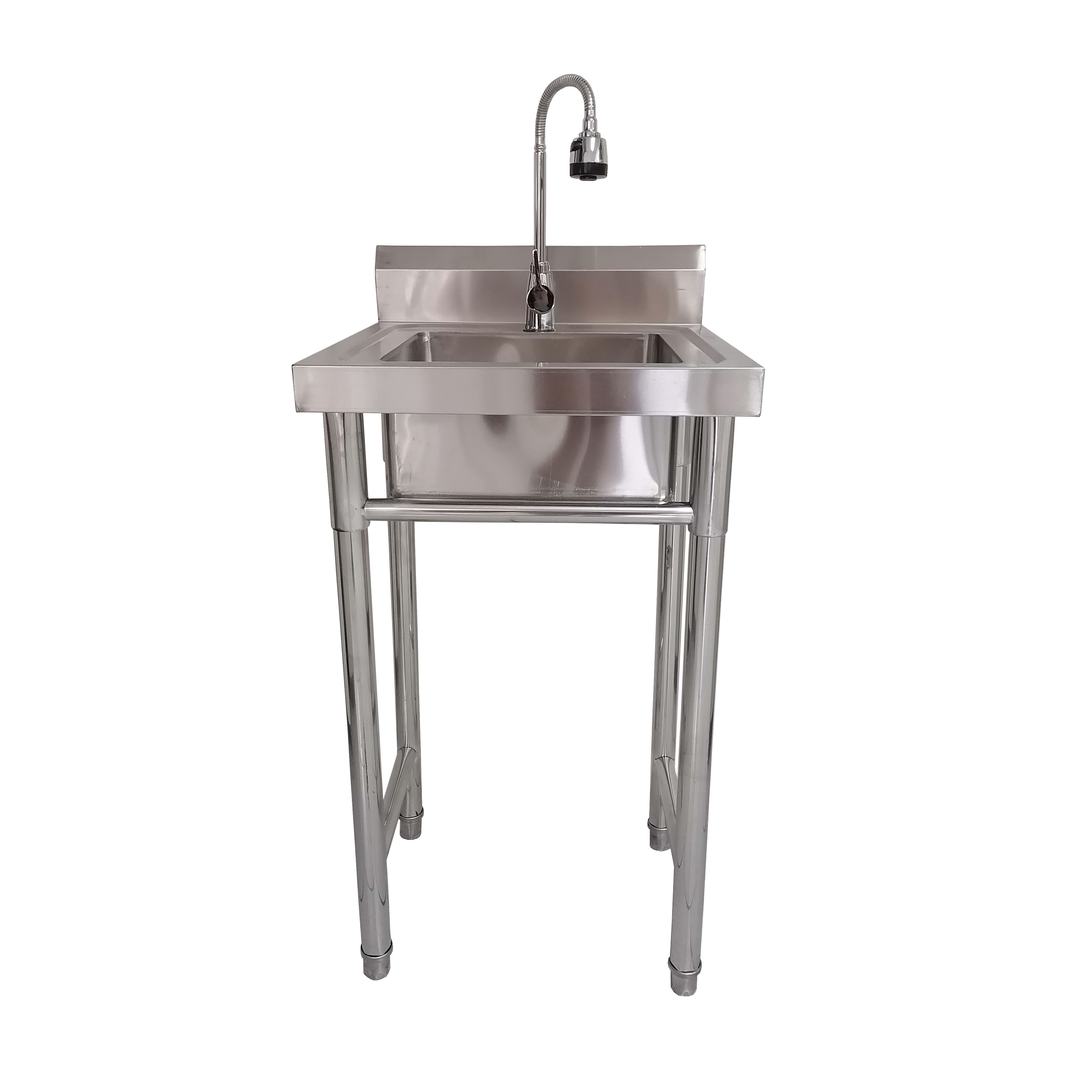 Lavafondos 50x50 Cm + Llave Semi-flexible X015 (Promo N°39)