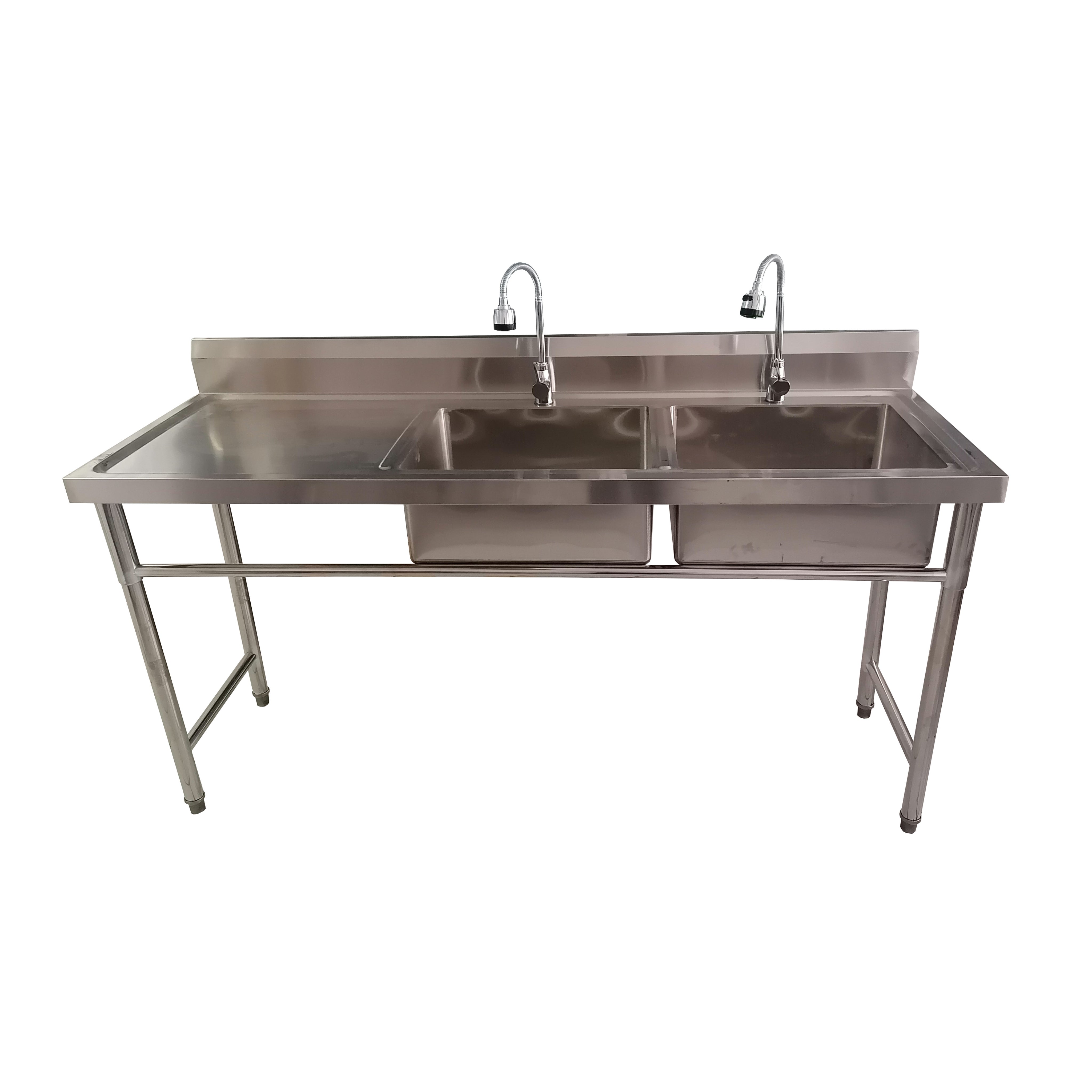 Lavafondos 175x60 Cm con Escurrido Izquierdo + Llave Semi-flexible X015 (Promo N°41)