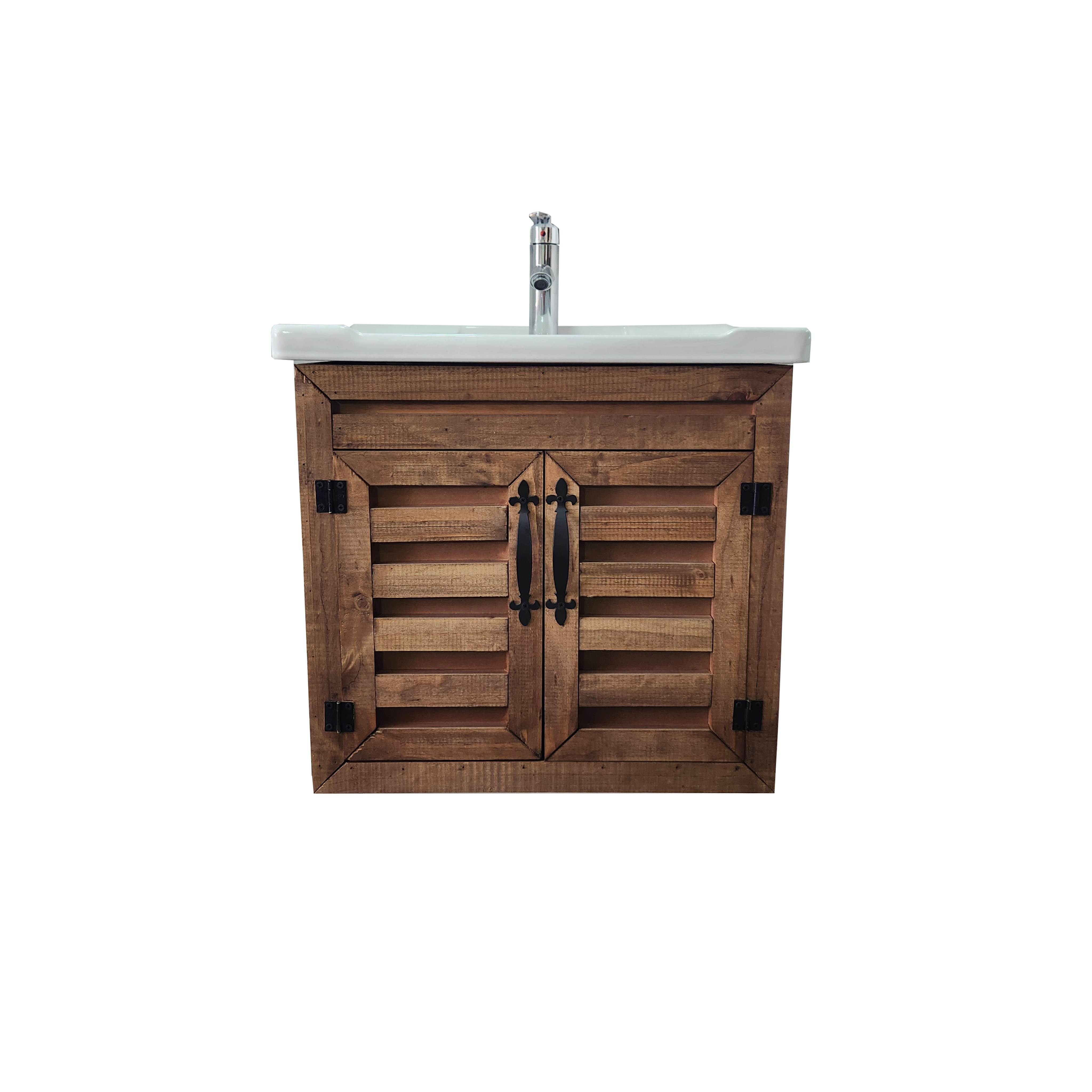 Vanitorio Rustico 60x47cm Aereo / Colgante
