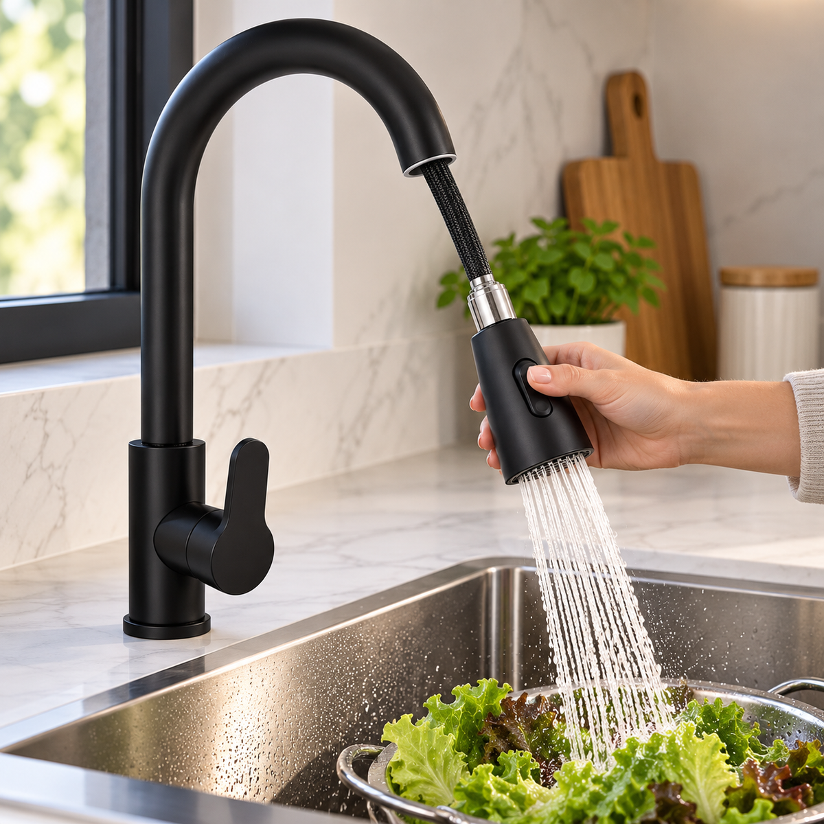 Llave Extensible para Lavaplatos Bravura