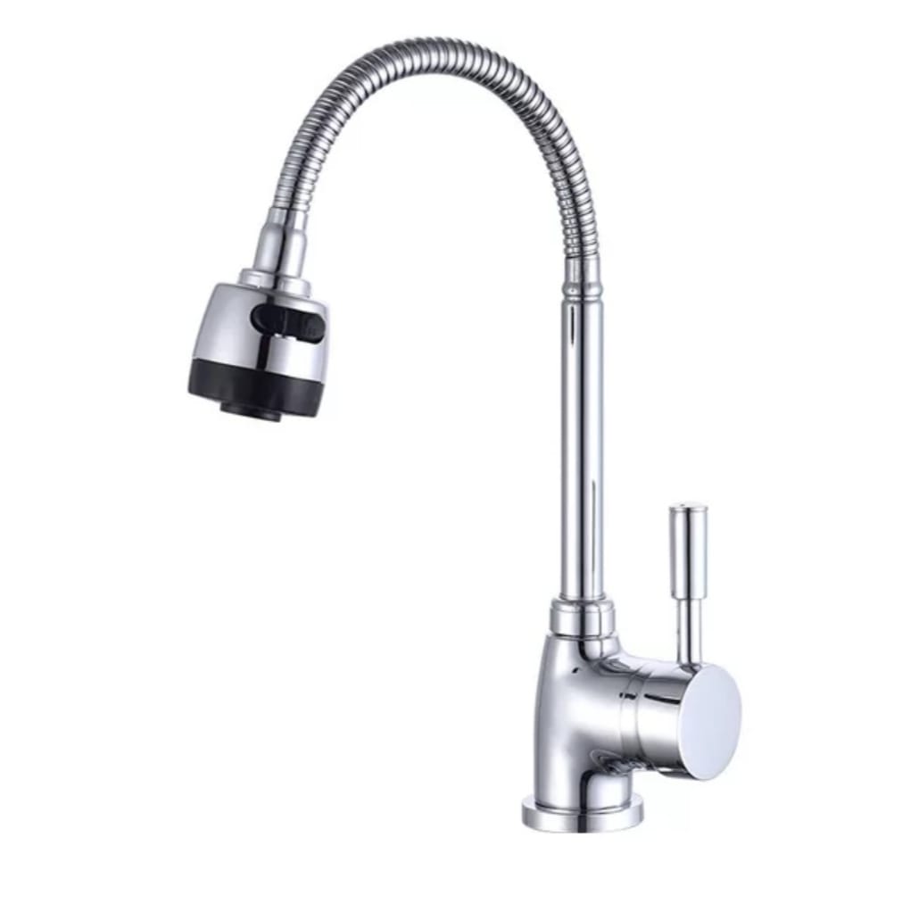 Lavafondos 175x60 Cm con Escurrido Derecho + Llave Semi-flexible X015 (Promo N°43)