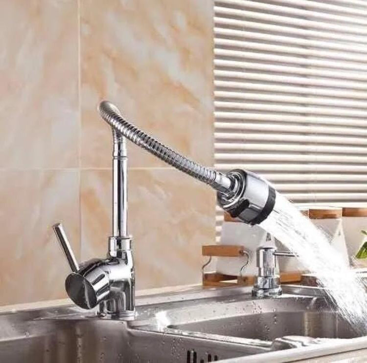 Llave Semi Flexible para Lavaplatos