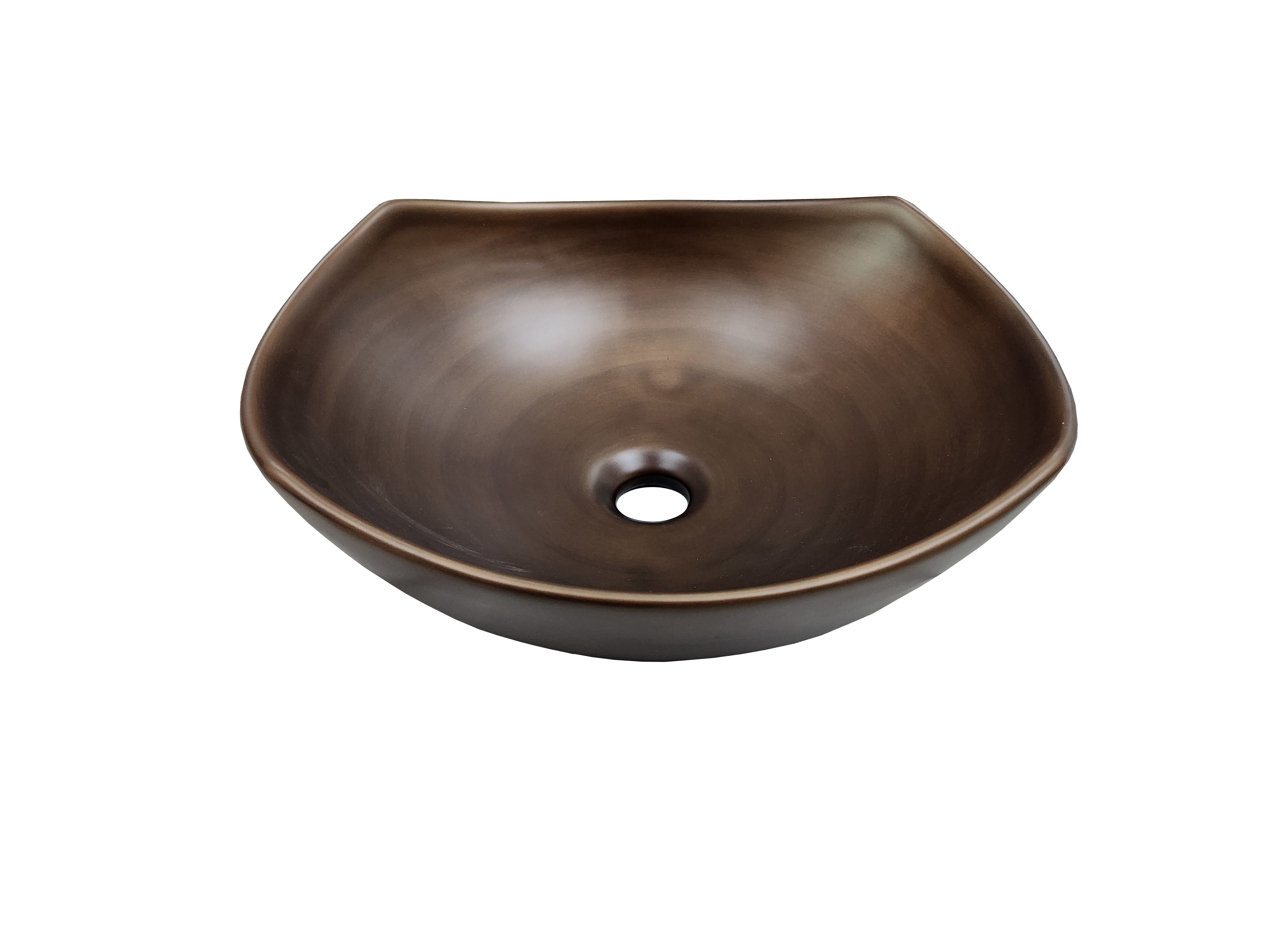 Loza de Sobreponer para Lavamanos 42x38cms Cobre