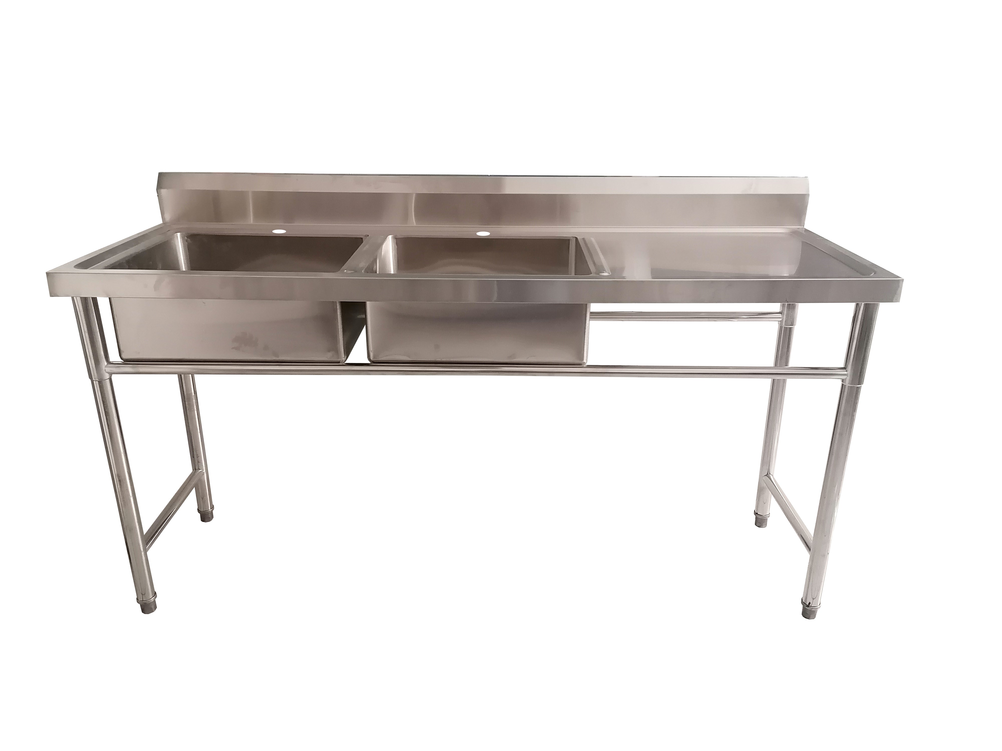 Lavafondos 175x60 Cm con Escurrido Derecho + Llave Semi-flexible X015 (Promo N°43)