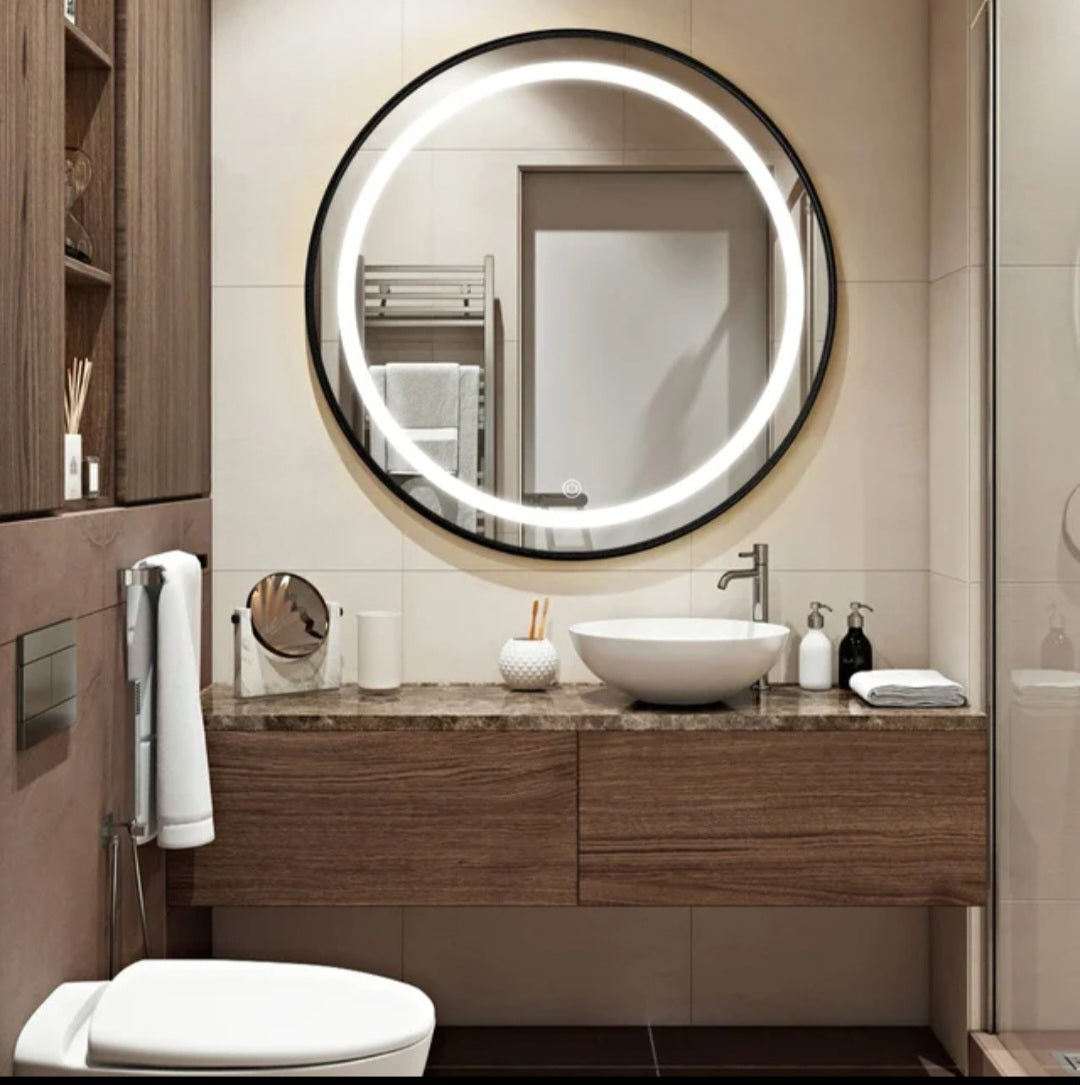 Espejo Led Circular 60cms de Diametro
