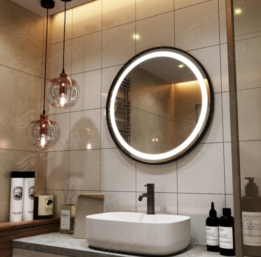 Espejo Led Circular 60cms de Diametro