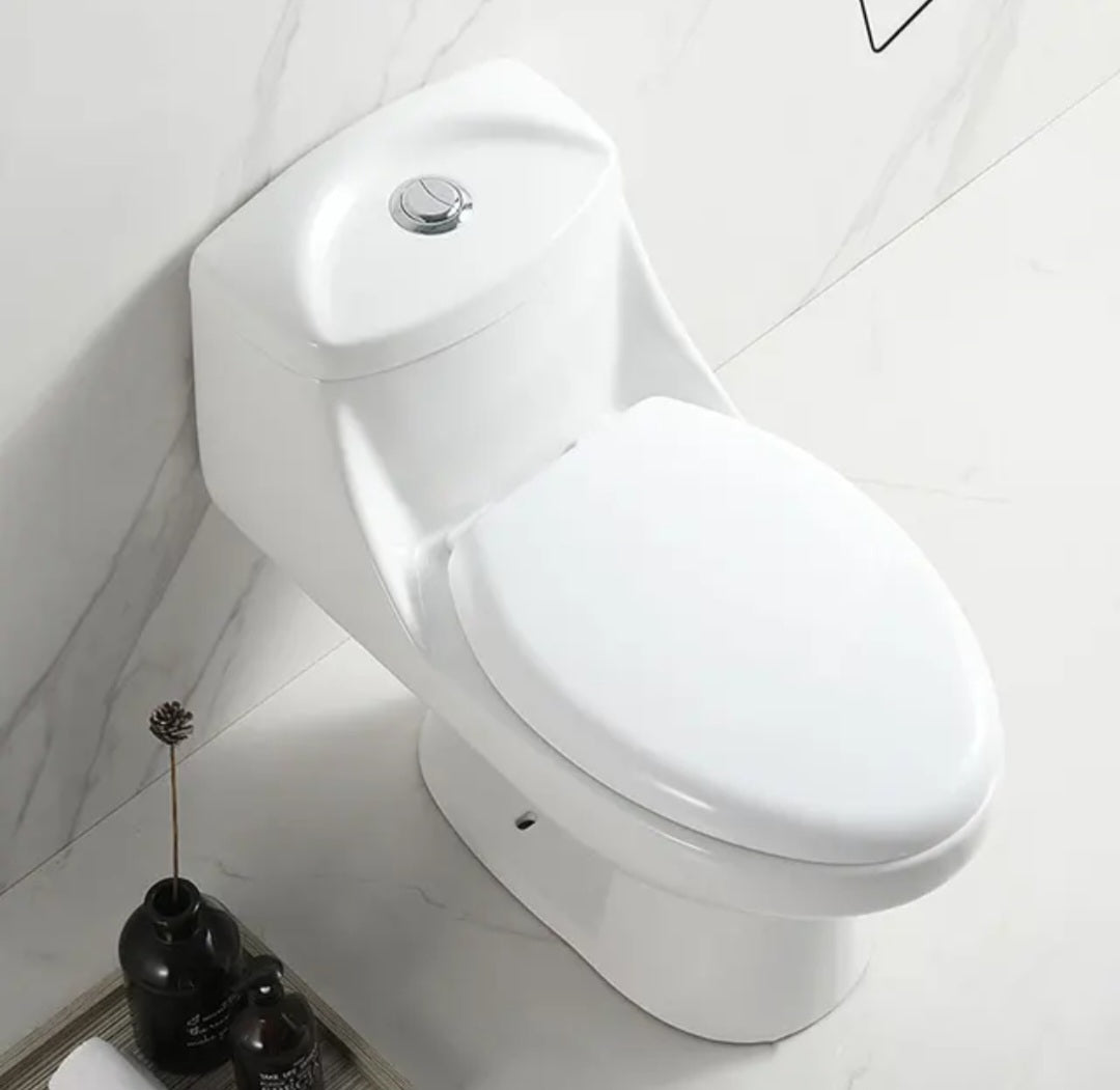 Inodoro One Piece 30cm Descarga al Piso