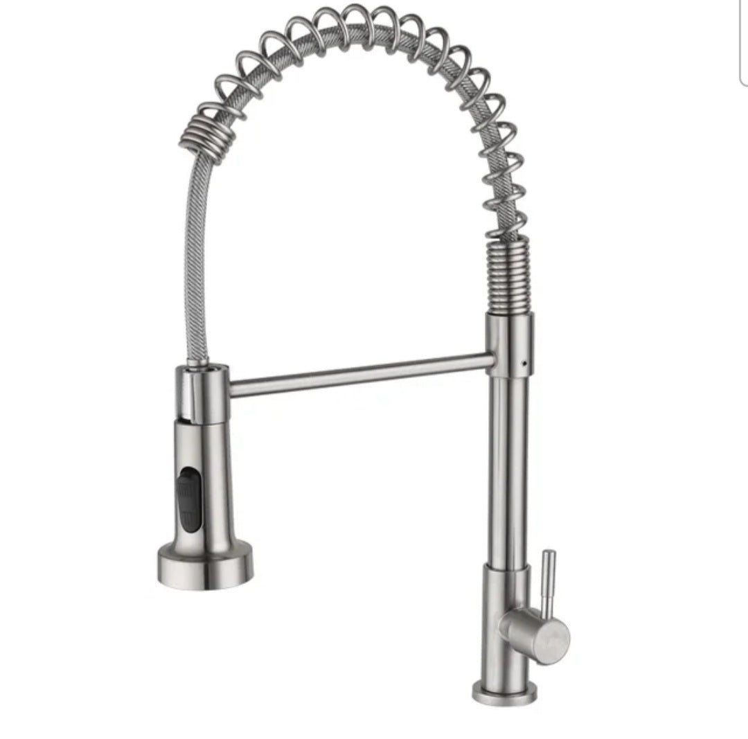 Llave Gourmet para Lavaplatos Satinada