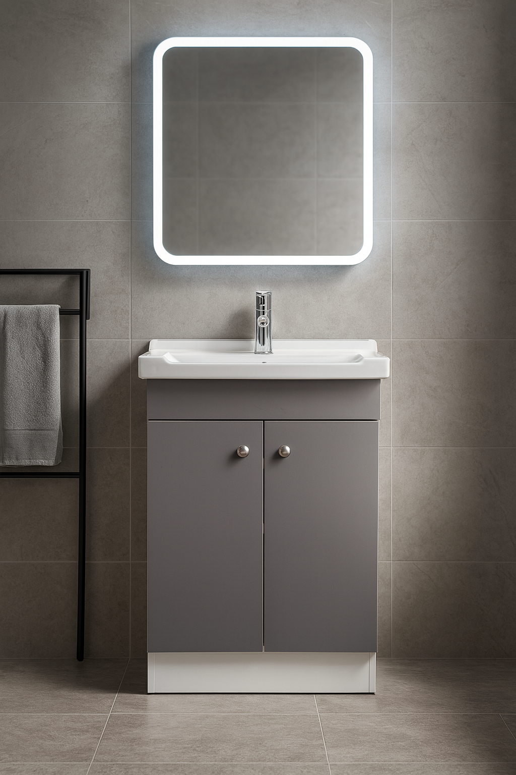 Vanitorio Obsidian 60 Cms.