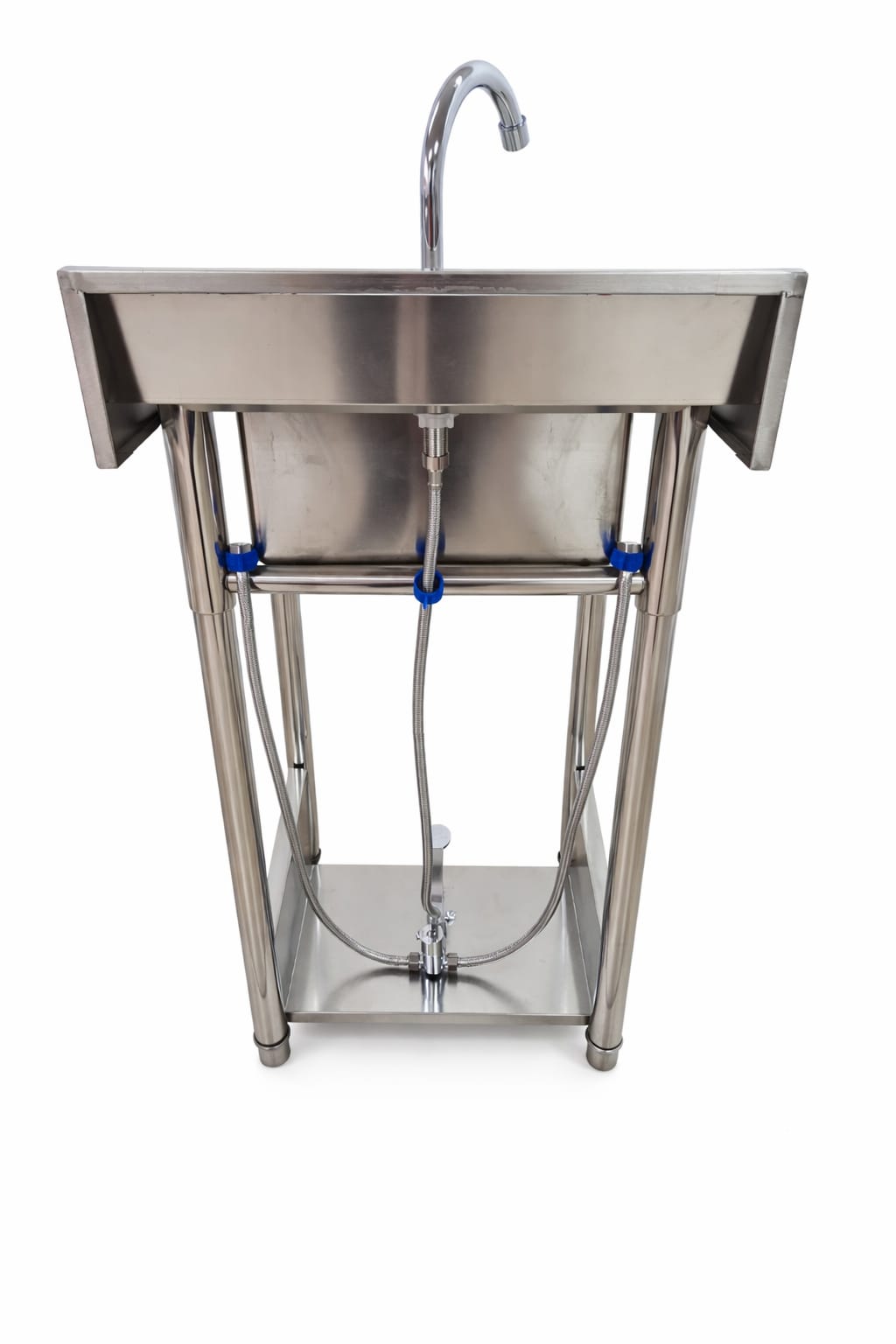 Llave pedal para lavafondos