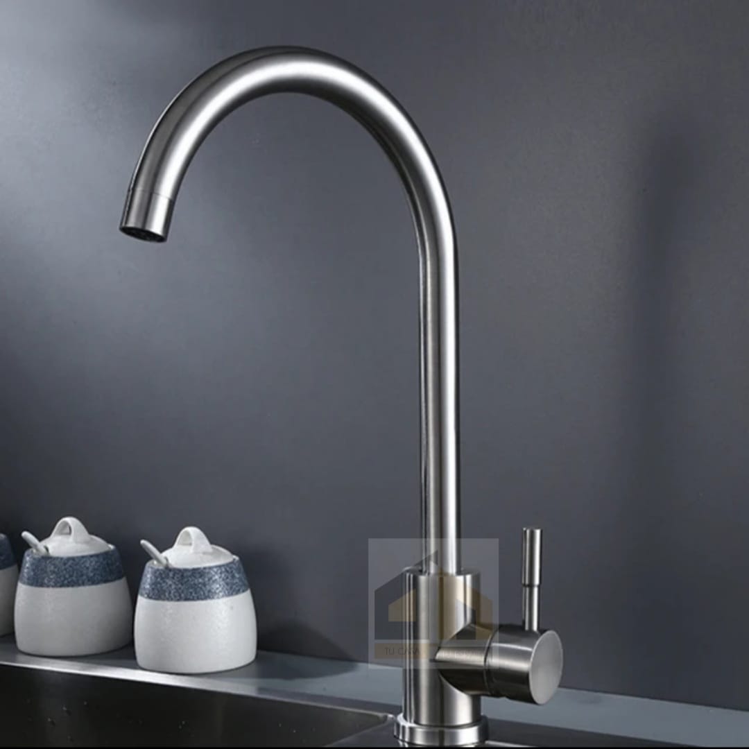 Llave Lavaplatos Satinada Algora X068