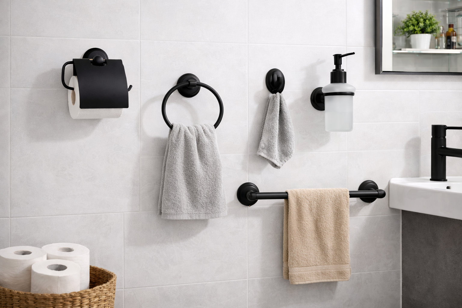 Set de Accesorios de Baño Notte