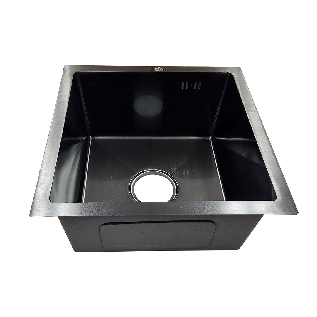 Lavaplatos Deluxe Black 43x43 cms.