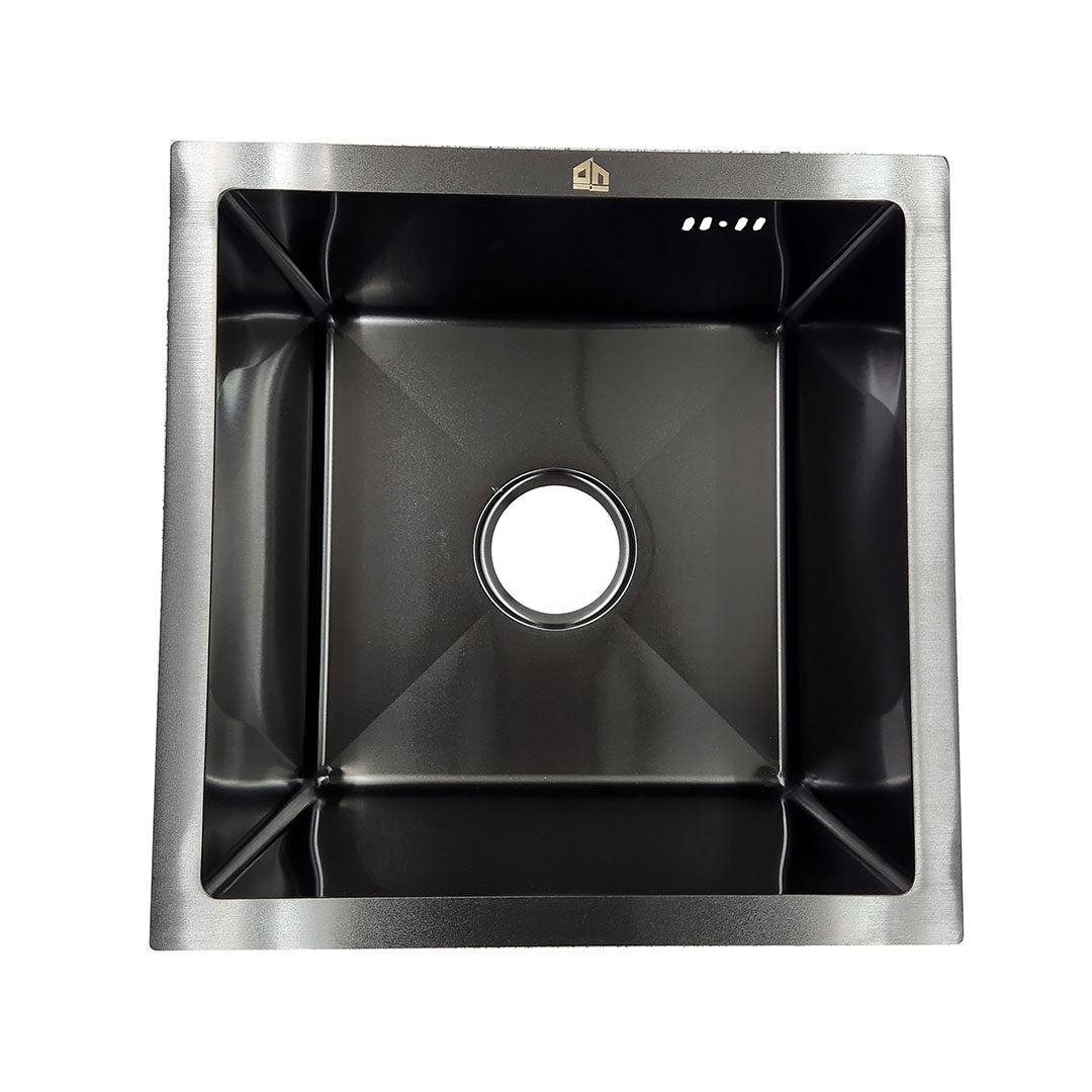 Lavaplatos Deluxe Black 41x41 Cms.