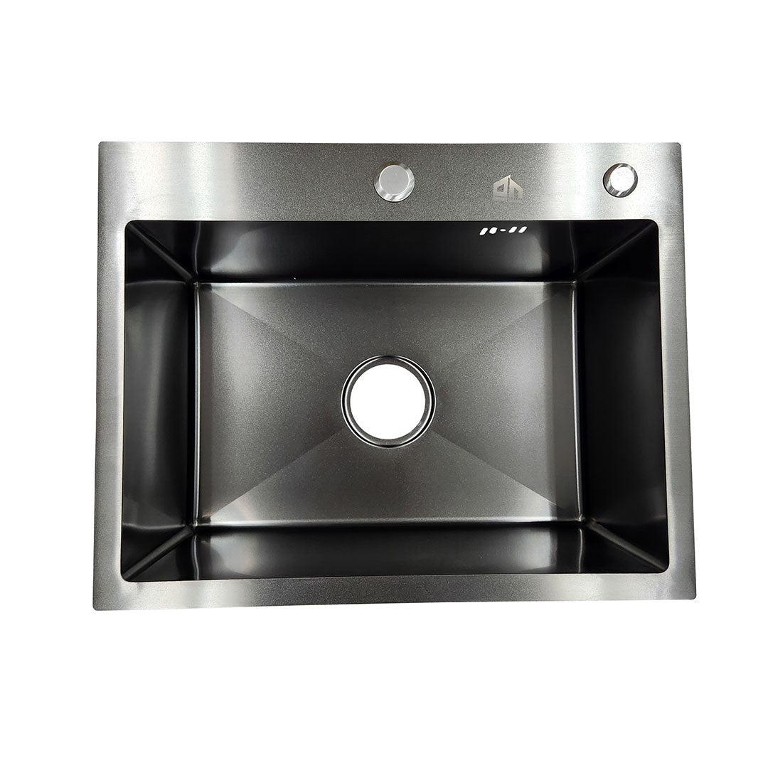 Lavaplatos Deluxe Black 55x43 cms.