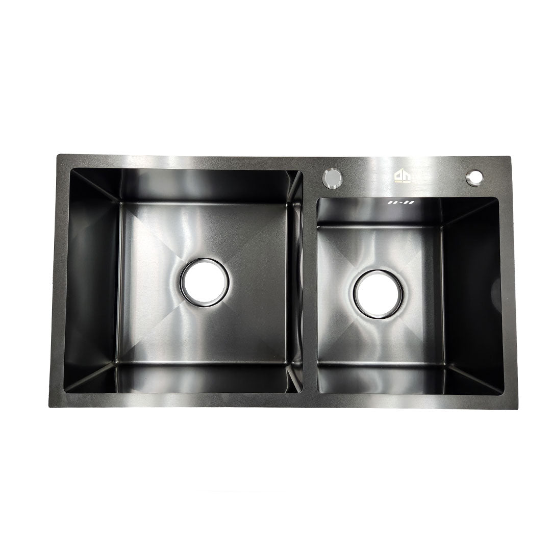 Lavaplatos Deluxe Black 82x45 (A) Cms.