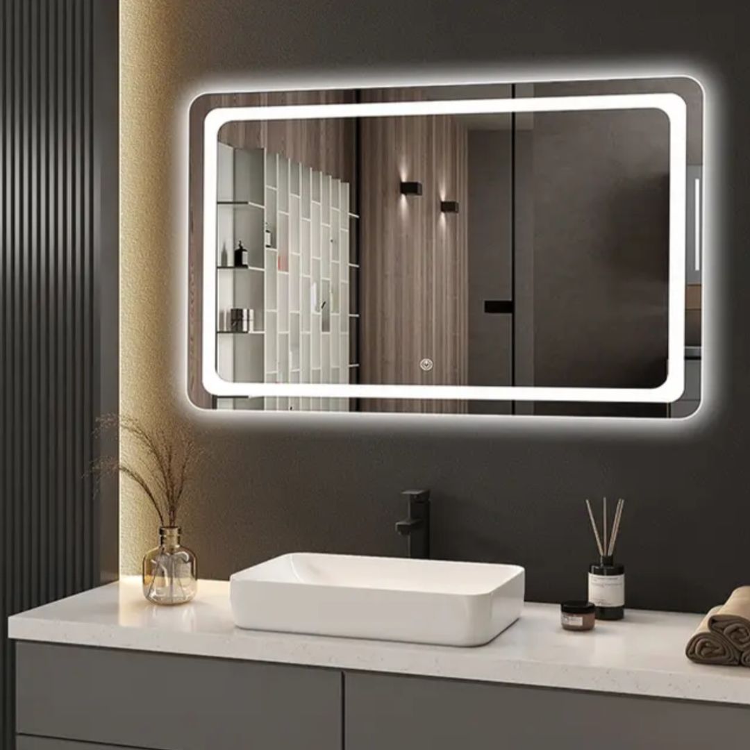 Espejo Led 90x70 Cms