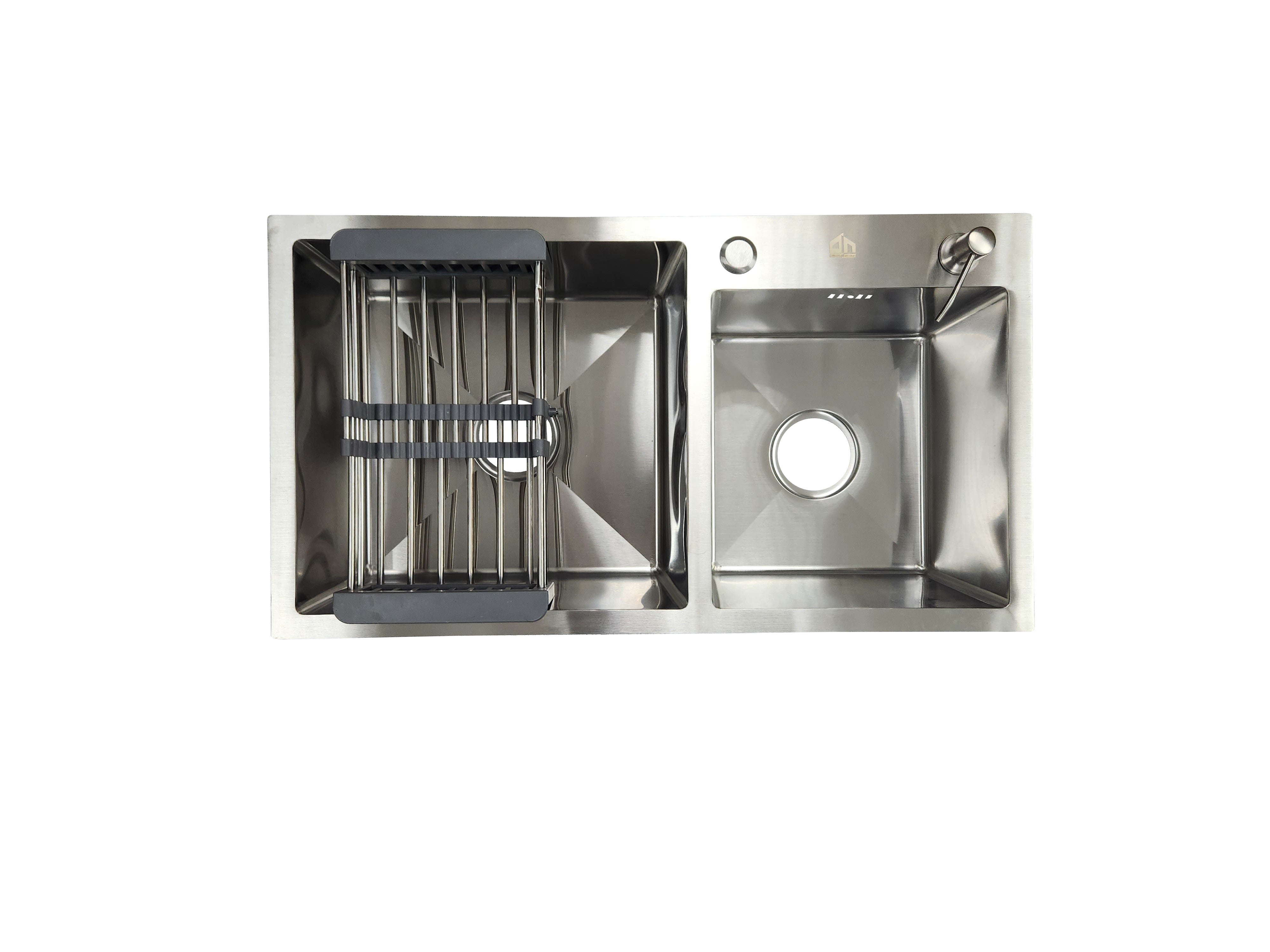 Lavaplatos 78x43 con Accesorios (Promo N°9)