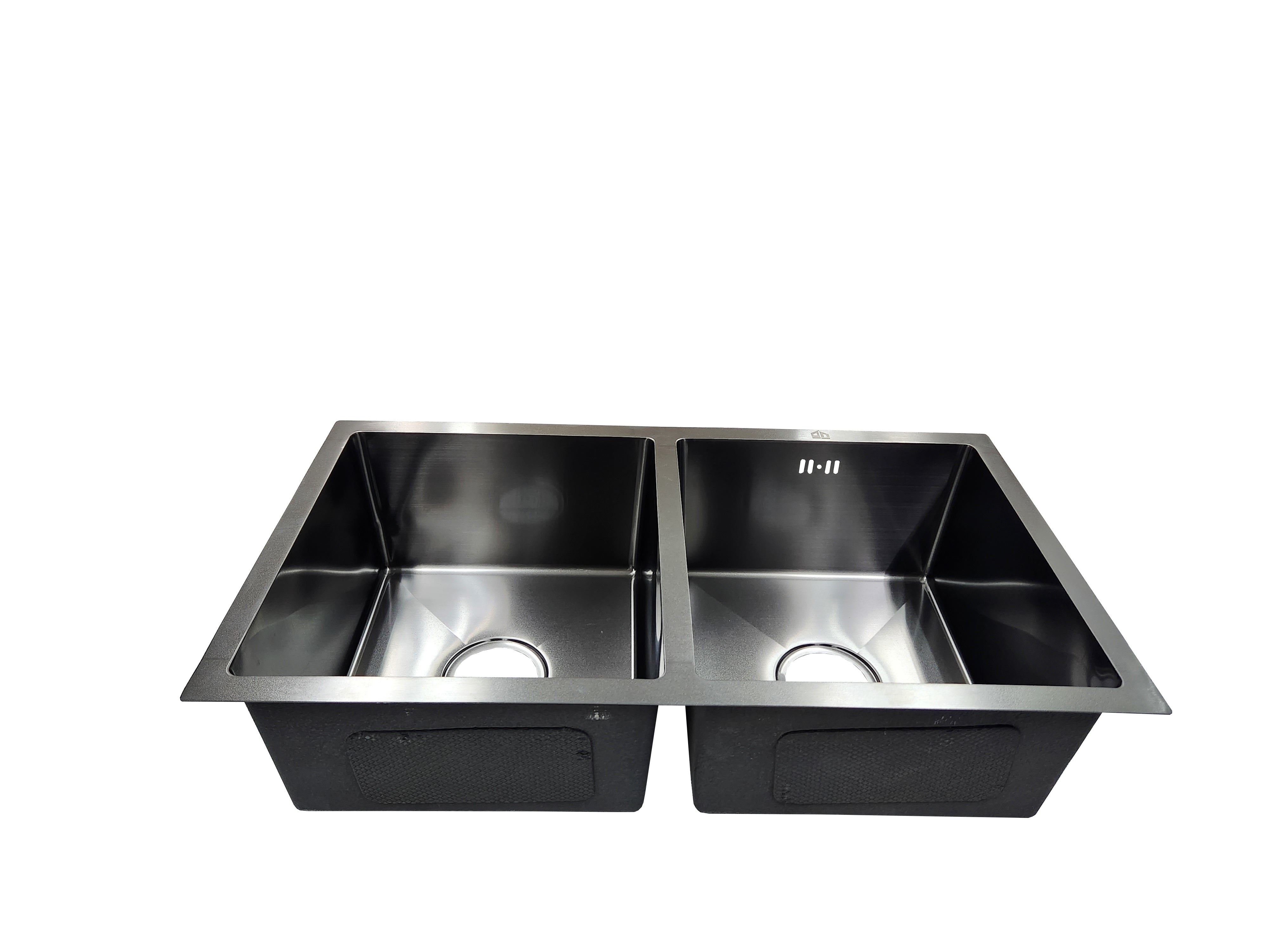 Lavaplatos Deluxe Black 75x41 (C) Cms.