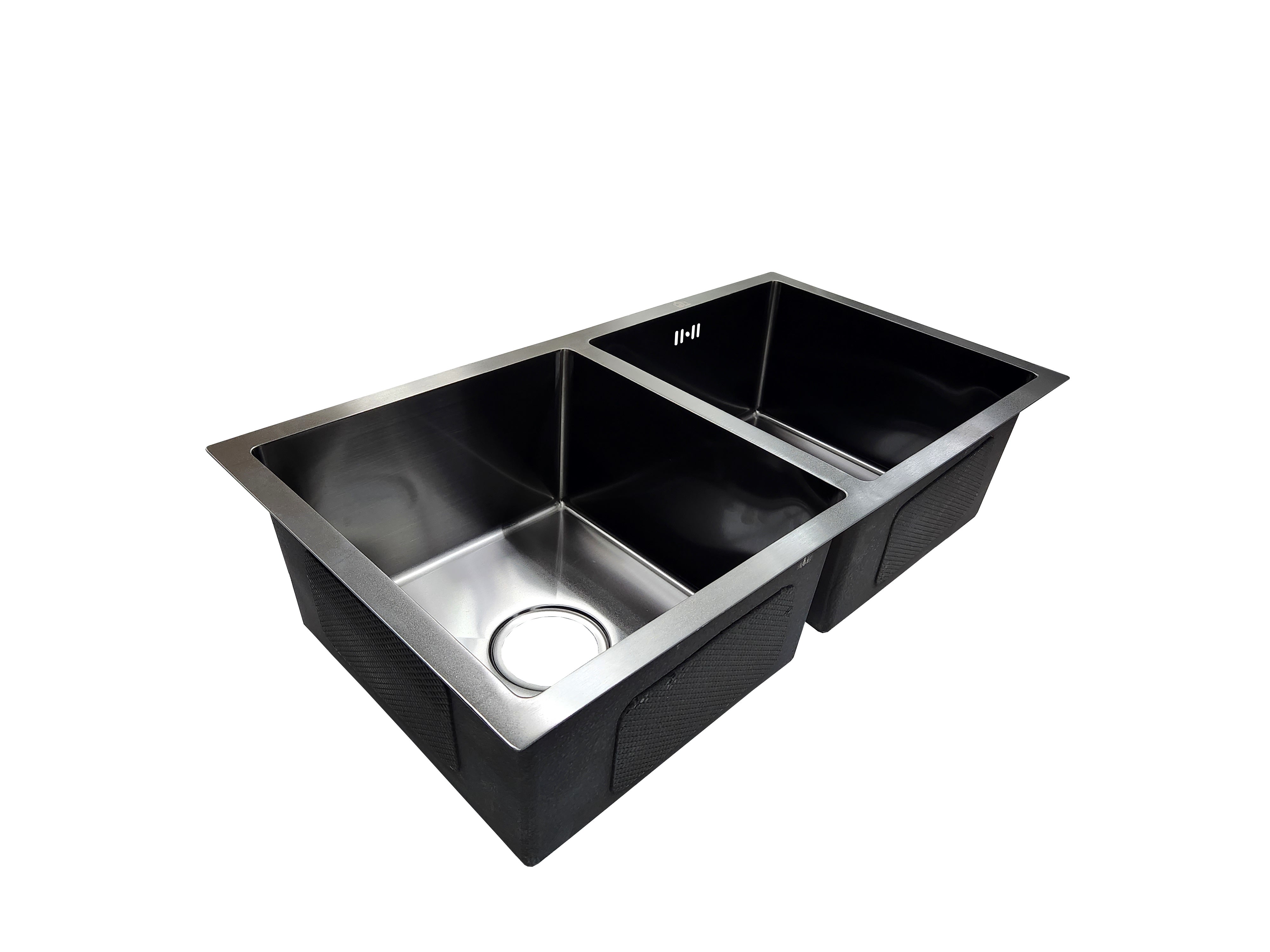 Lavaplatos Deluxe Black 75x41 (C) Cms.