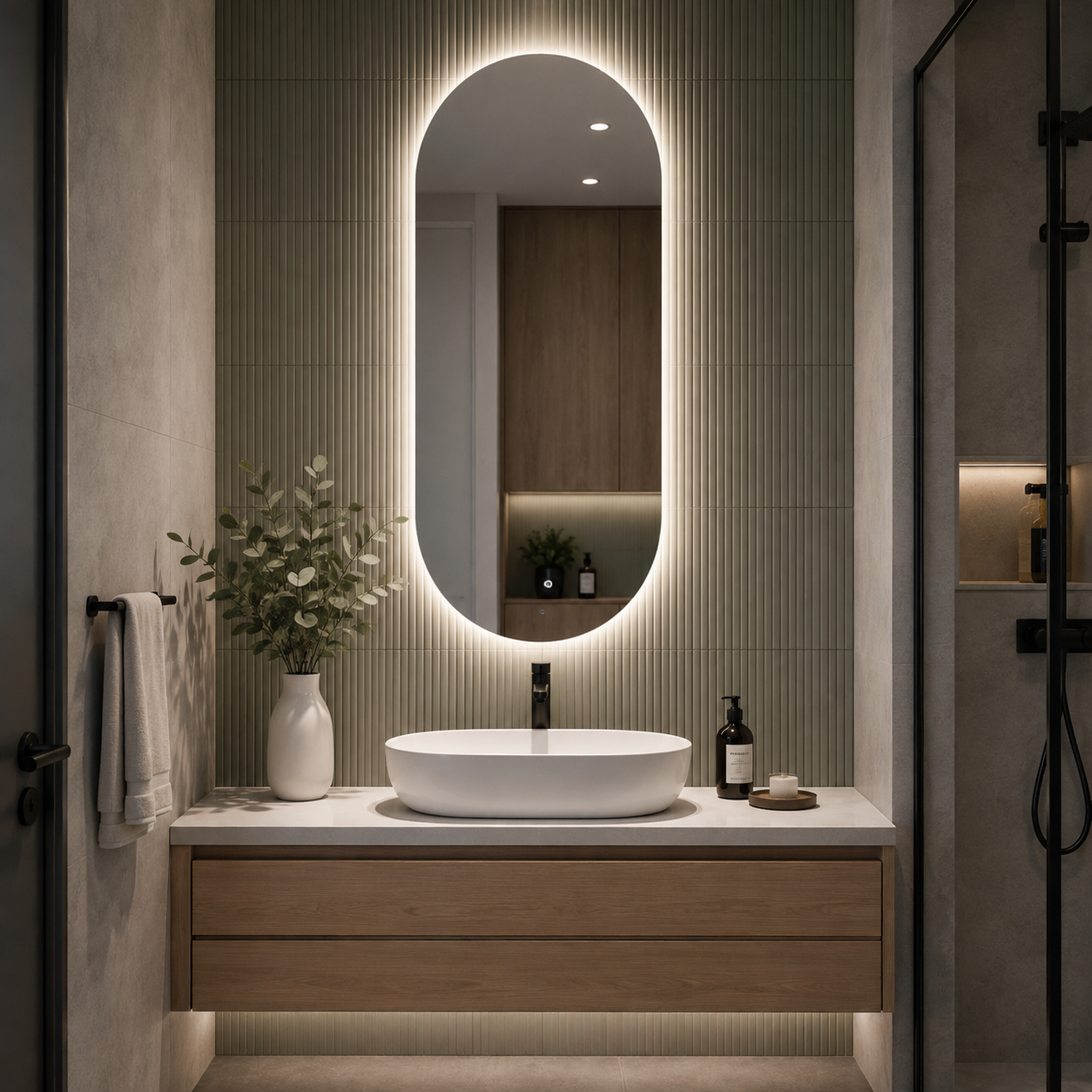 Espejo Led Siena 60x120 Cm