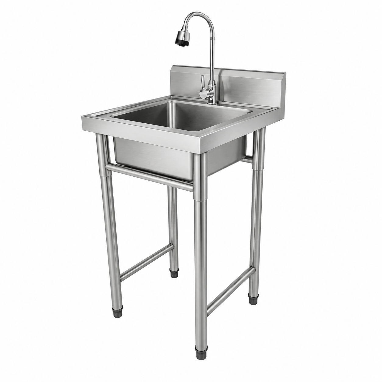 Lavafondos 50x50 Cm + Llave Semi-flexible X015 (Promo N°39)