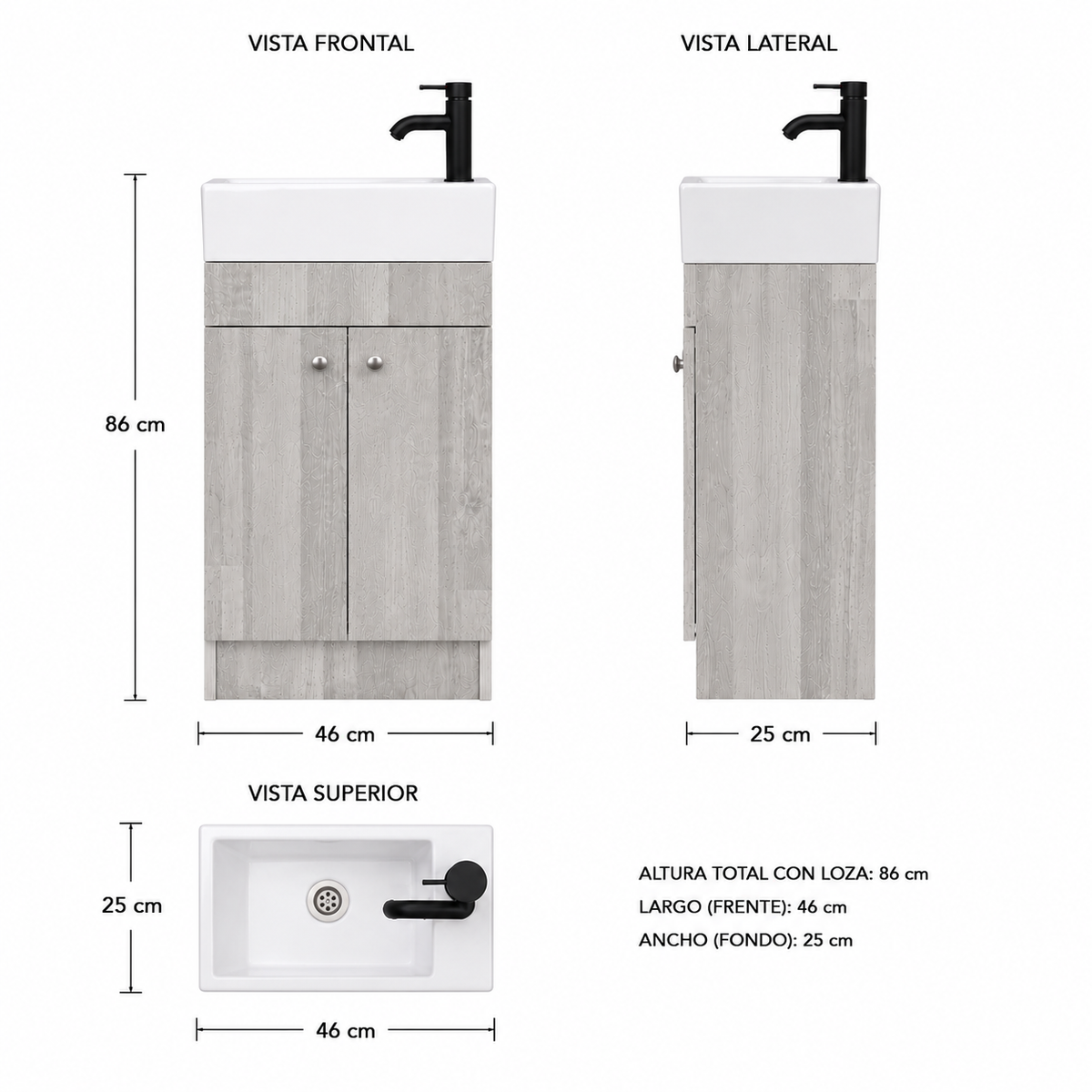 Vanitorio Visita Legno.