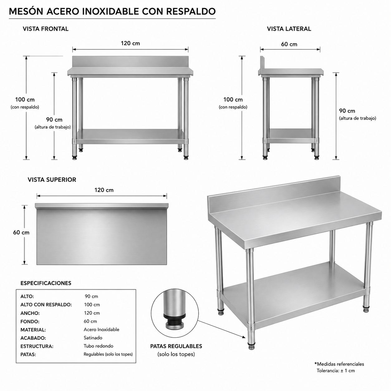 Meson Mural 120x60x90 Cm