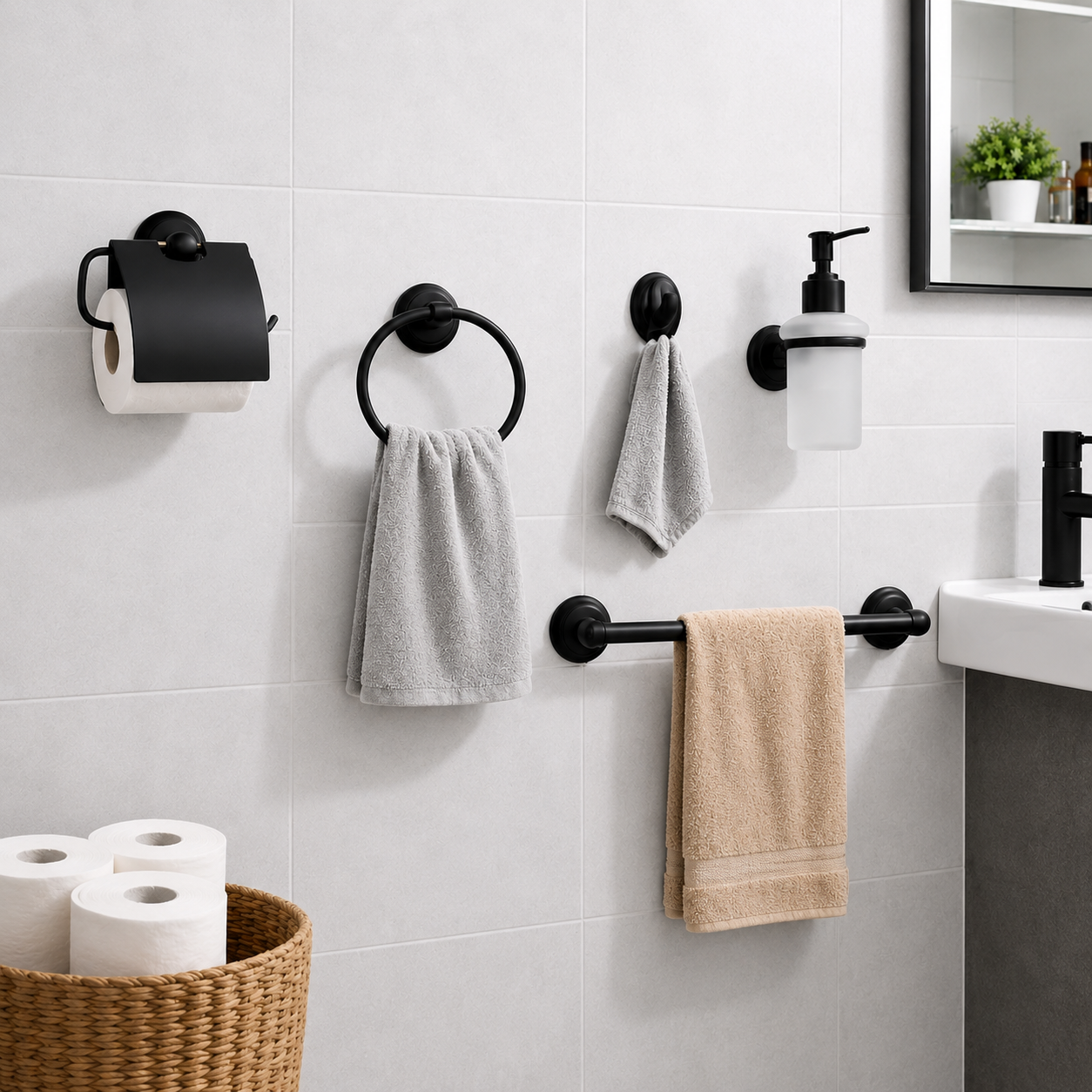 Set de Accesorios de Baño Notte