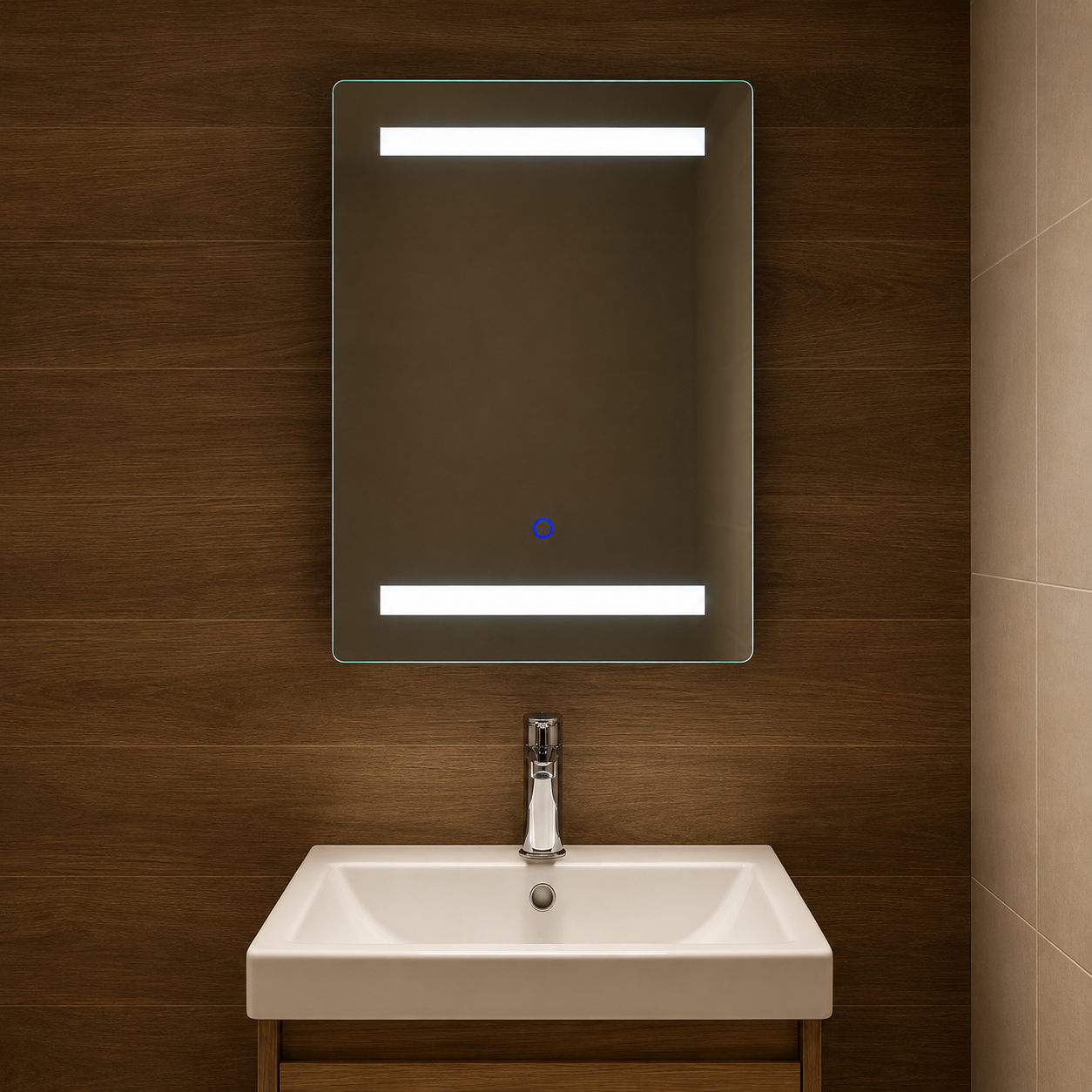 Espejo Led 45x60 Cms