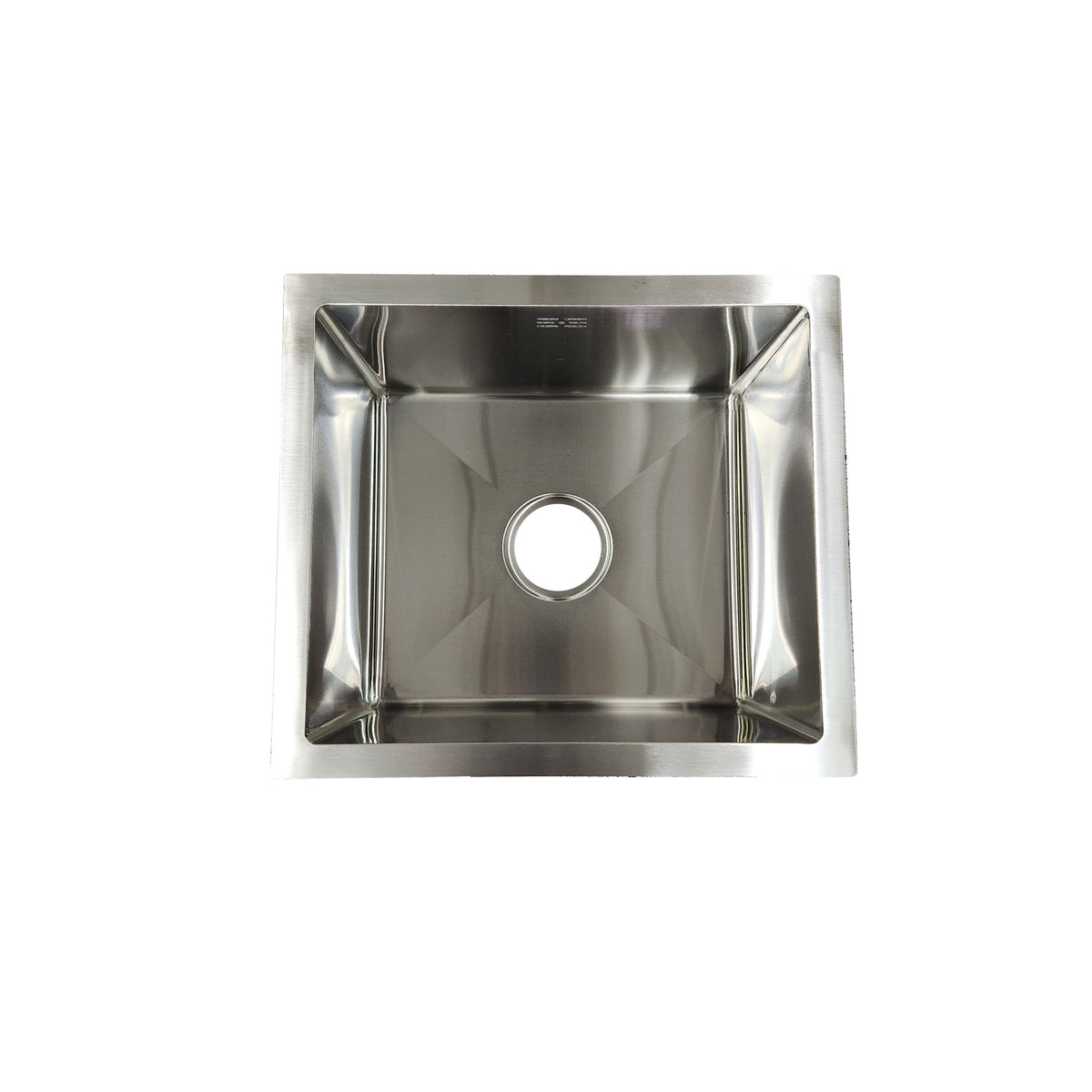Lavaplatos Deluxe Silver 41x41 Cms.